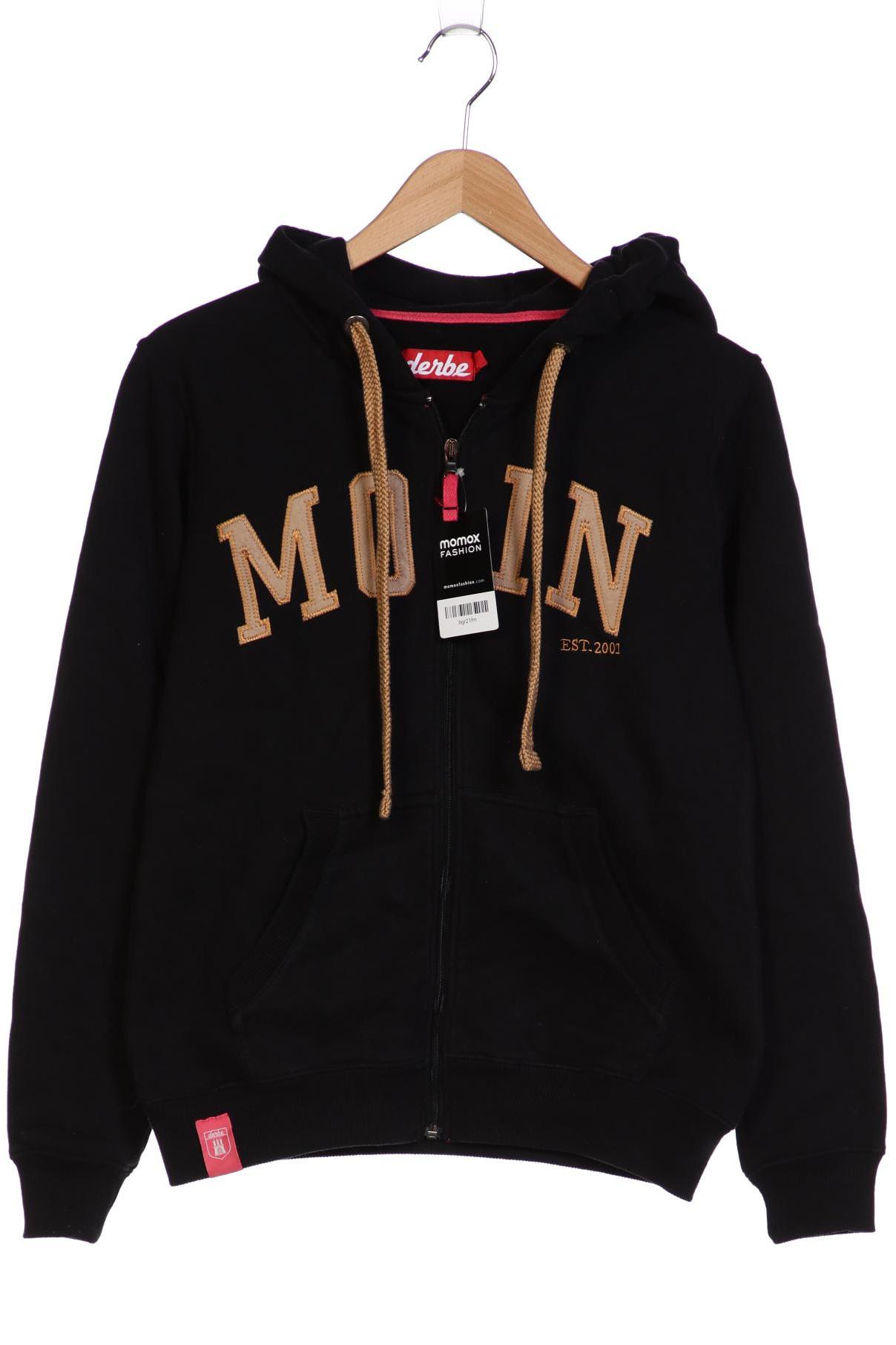 

Derbe Damen Kapuzenpullover, schwarz