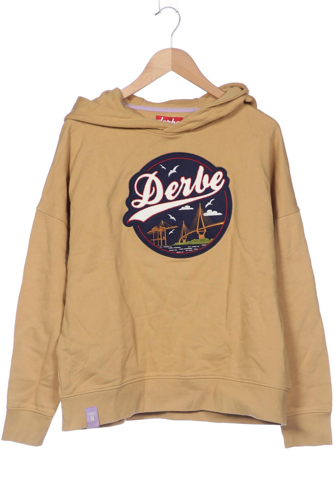 

Derbe Damen Kapuzenpullover, beige