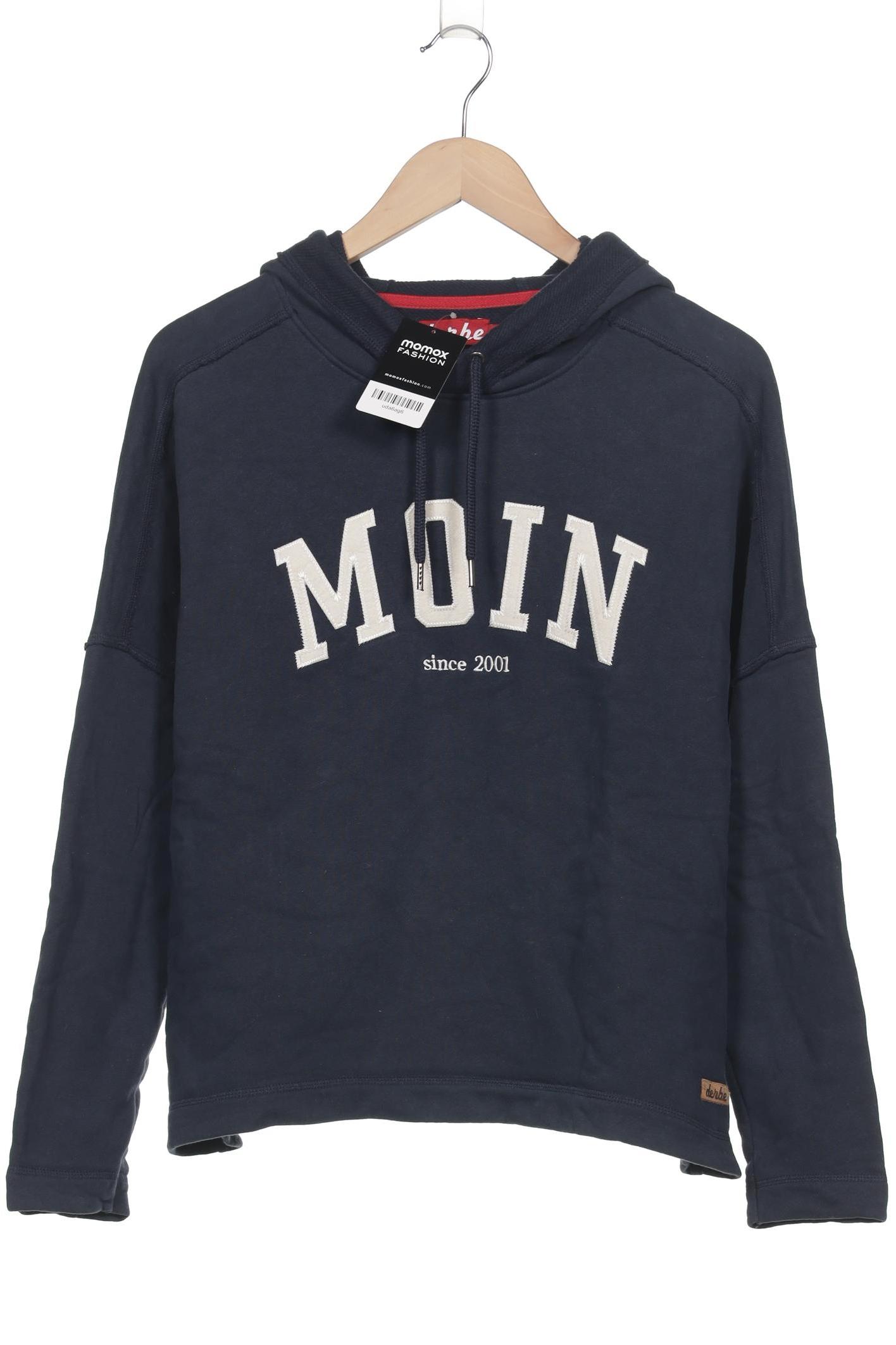 

Derbe Damen Kapuzenpullover, marineblau, Gr. 42