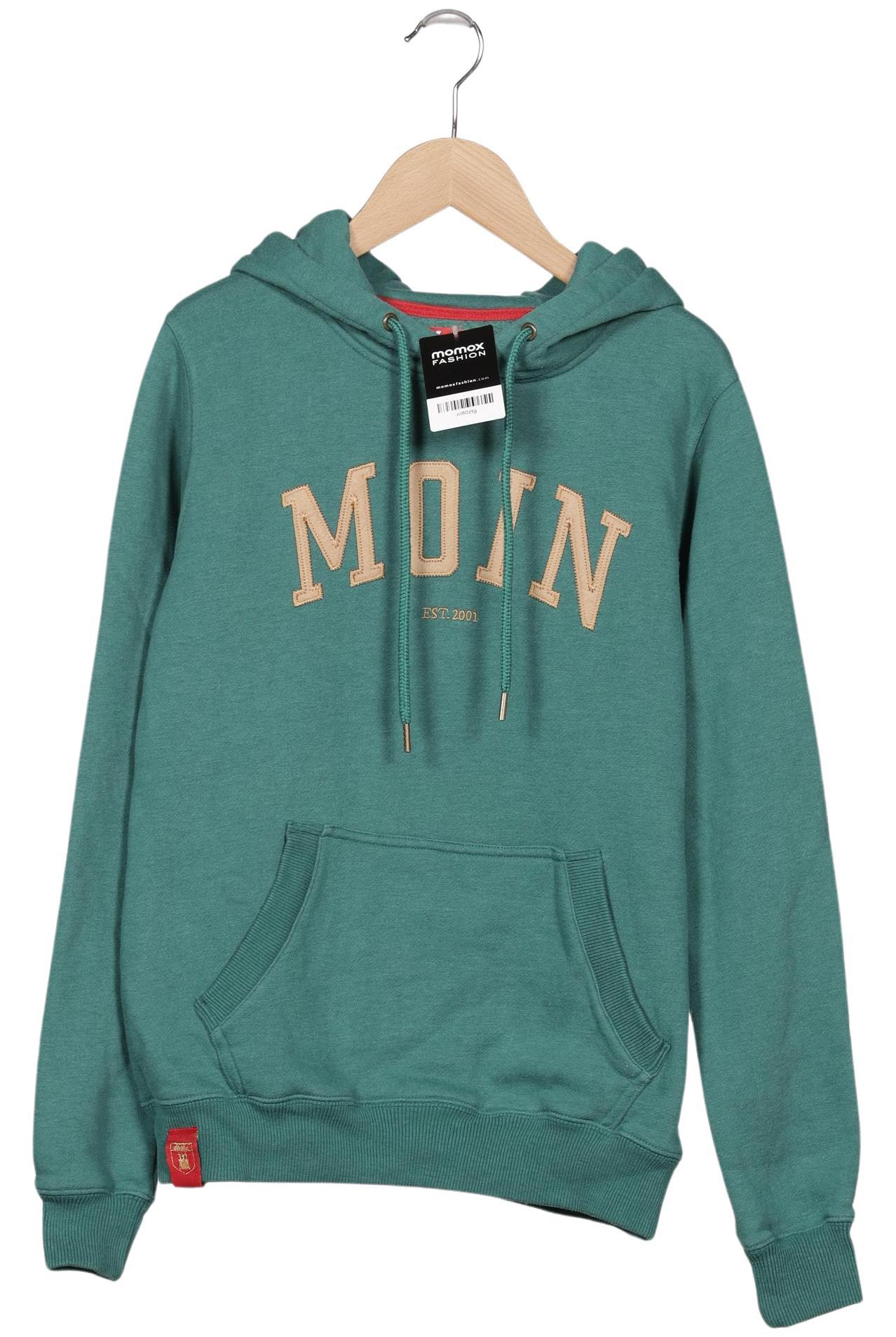 

Derbe Damen Kapuzenpullover, türkis, Gr. 36