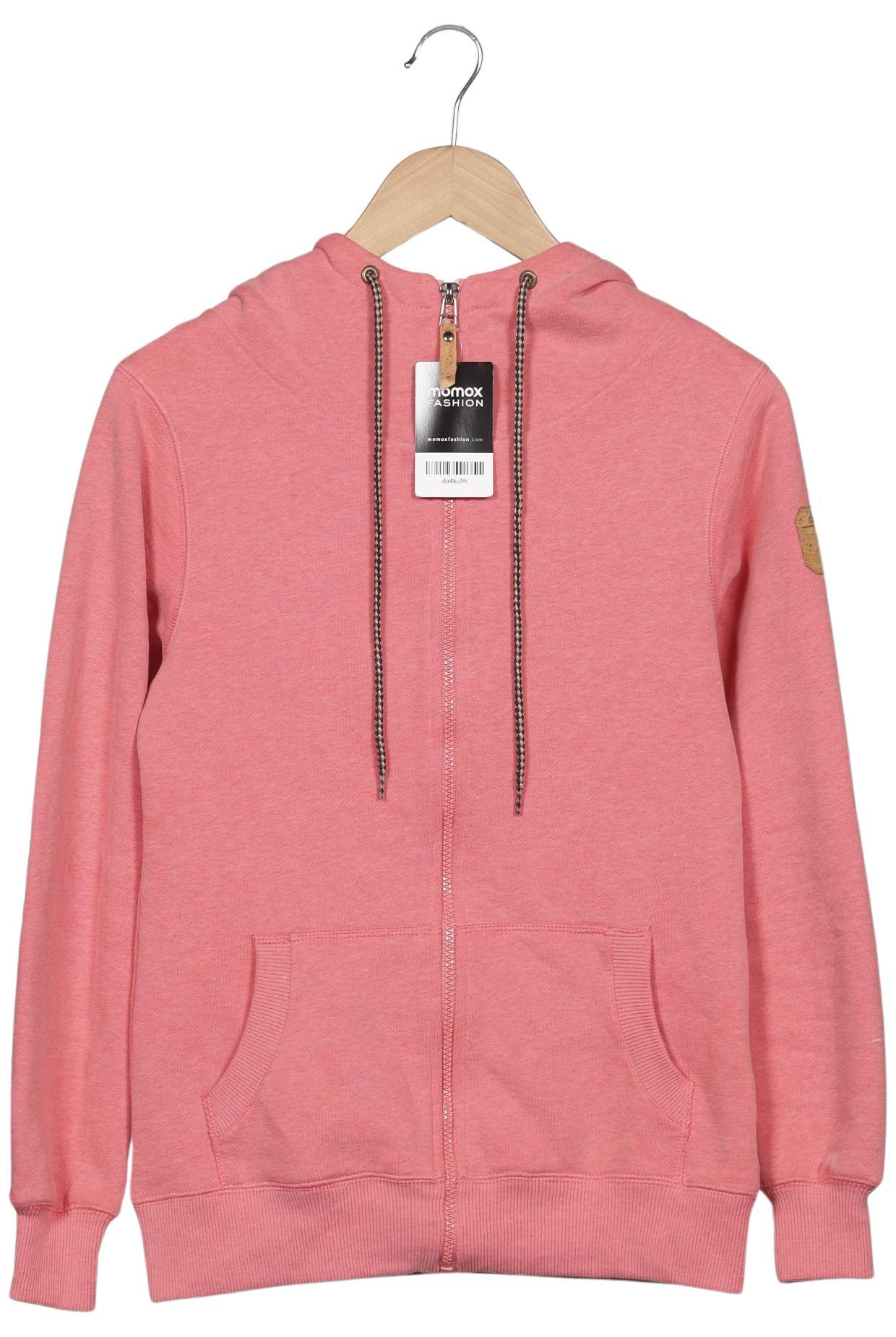 

Derbe Damen Kapuzenpullover, pink, Gr. 36