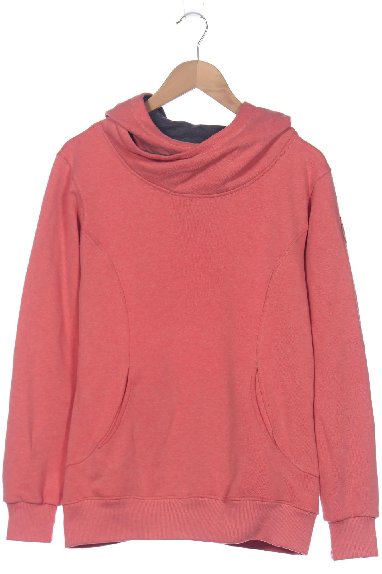 

Derbe Damen Kapuzenpullover, pink, Gr. 42
