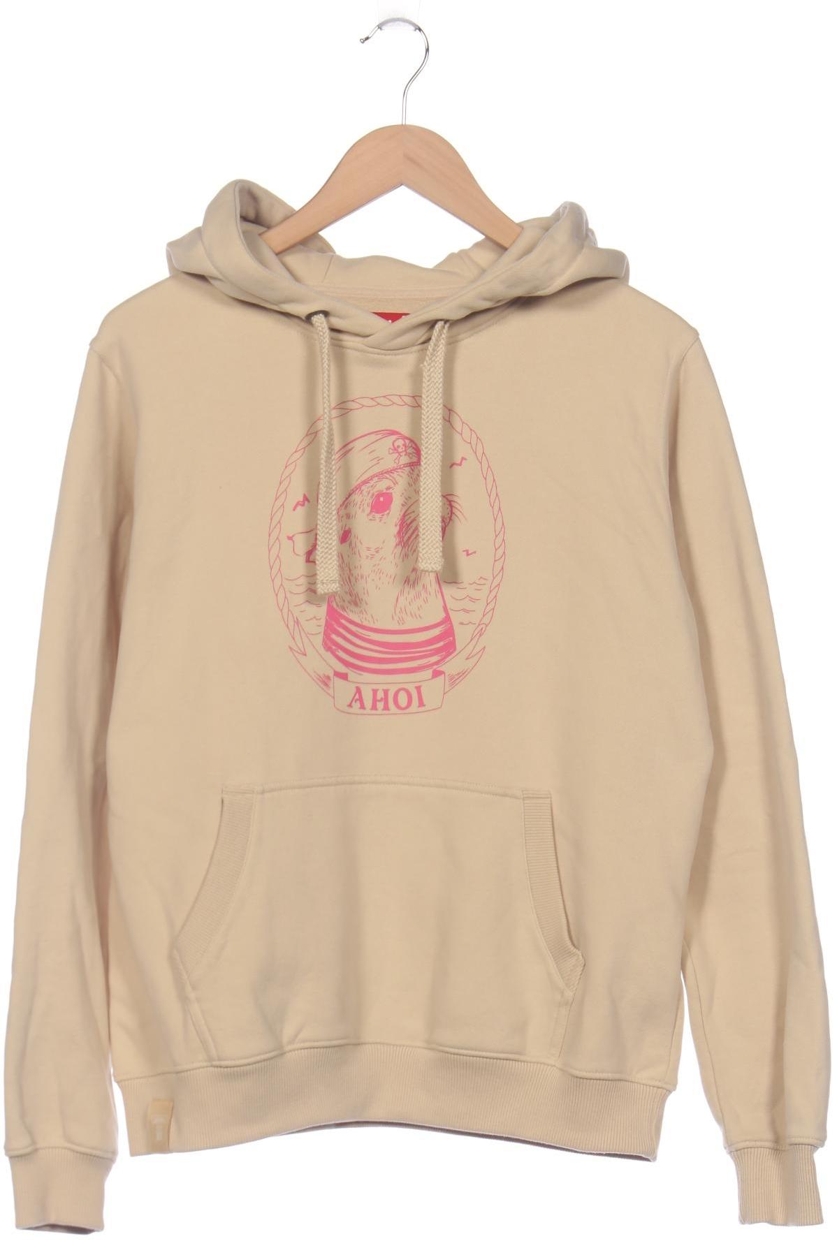 

Derbe Damen Kapuzenpullover, beige, Gr. 42