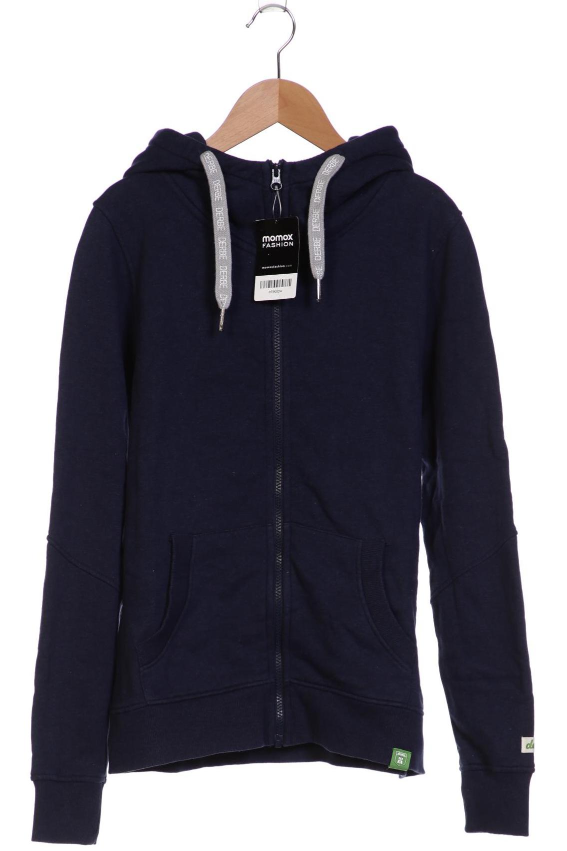 

Derbe Damen Kapuzenpullover, marineblau, Gr. 38
