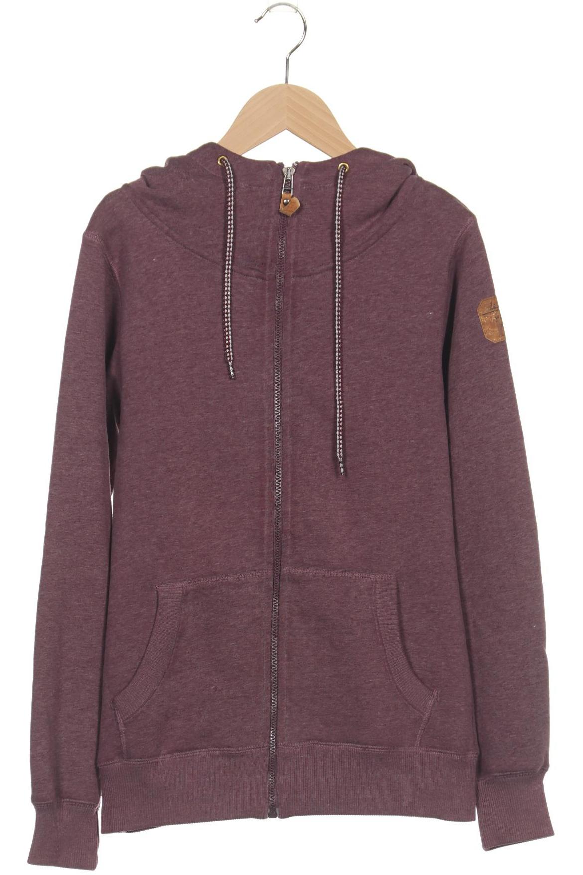 

Derbe Damen Kapuzenpullover, bordeaux, Gr. 36