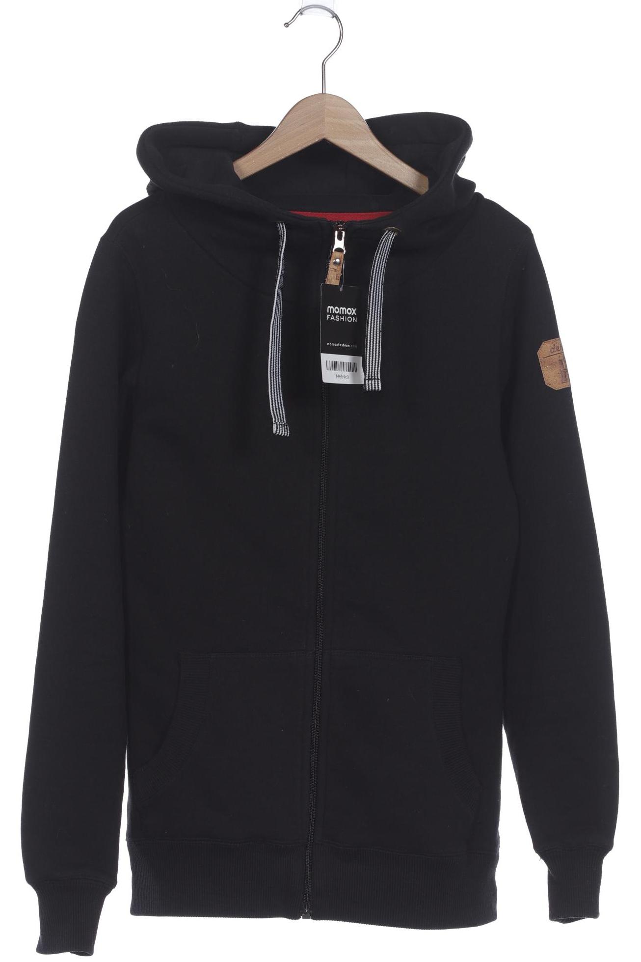 

Derbe Damen Kapuzenpullover, schwarz, Gr. 36