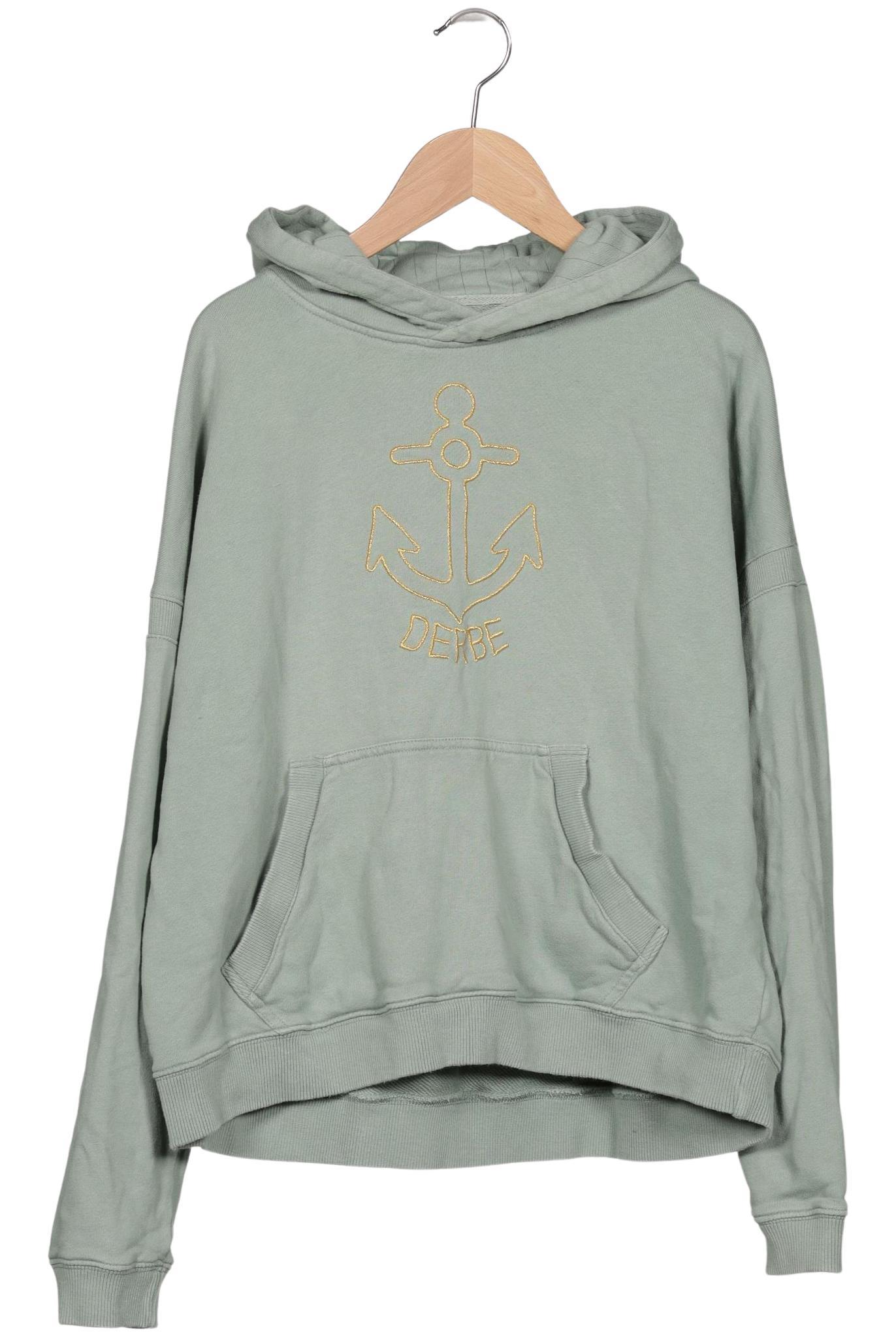 

Derbe Damen Kapuzenpullover, grün, Gr. 42