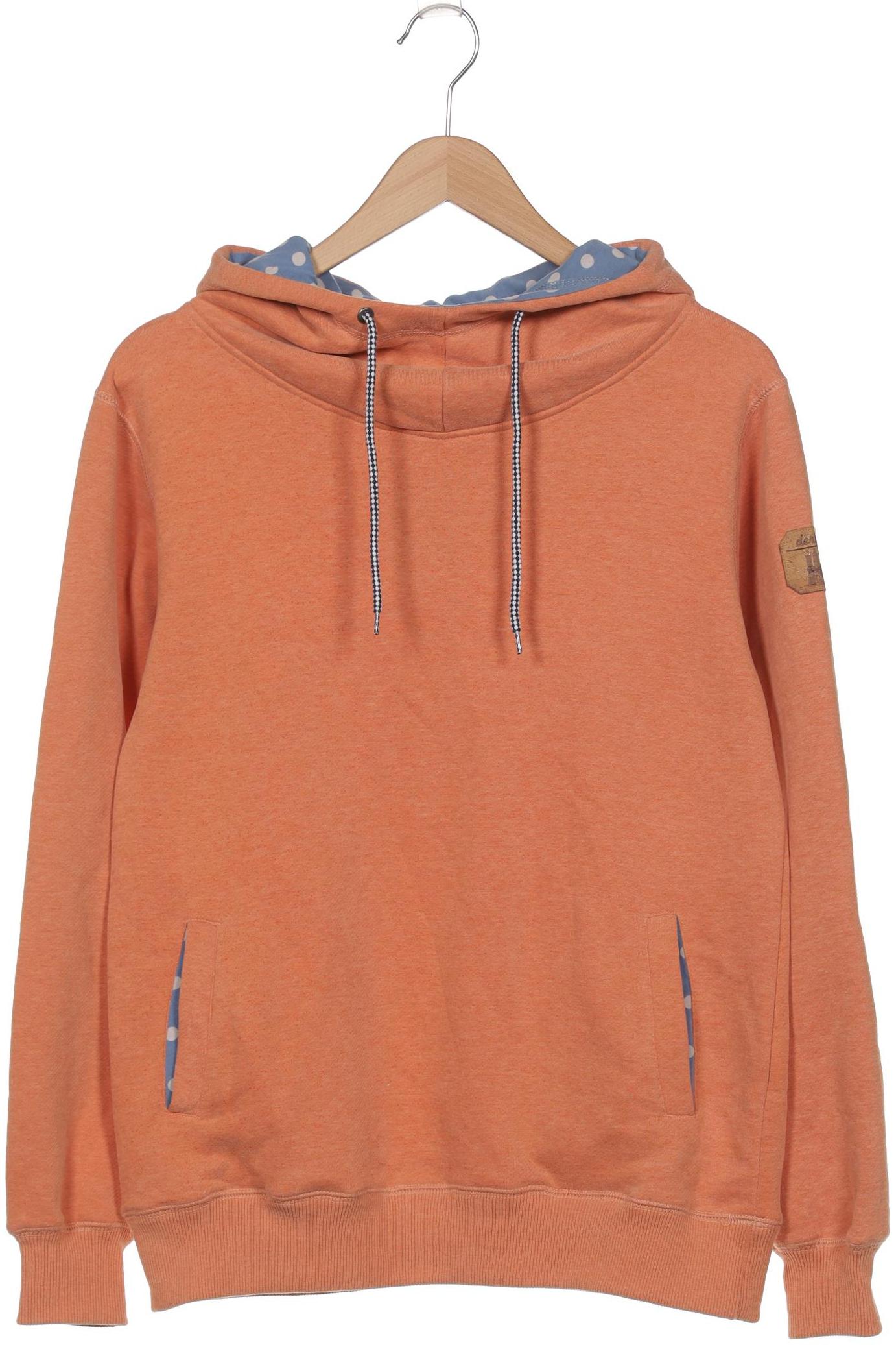 

Derbe Damen Kapuzenpullover, orange, Gr. 38