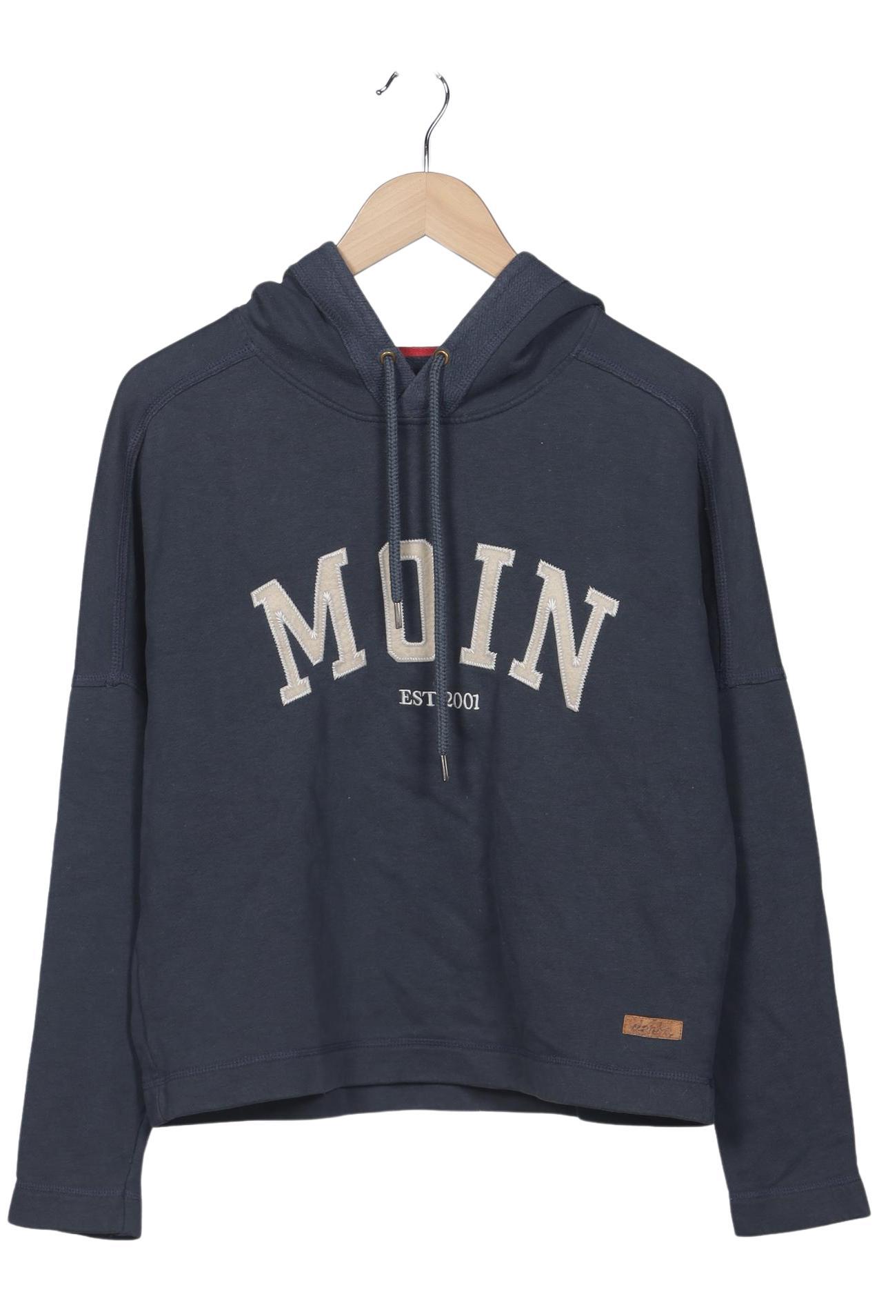 

Derbe Damen Kapuzenpullover, marineblau, Gr. 36