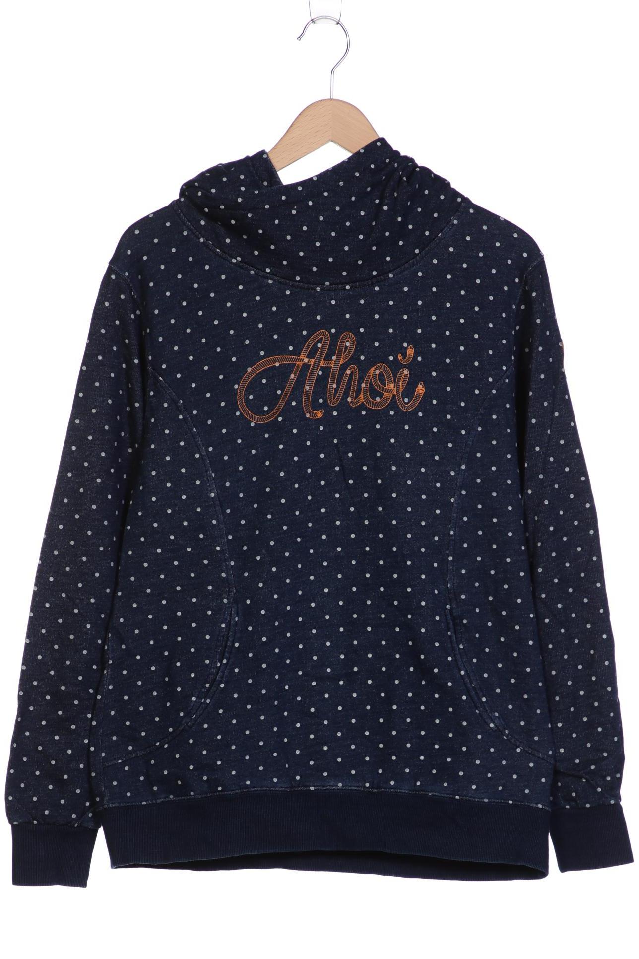 

Derbe Damen Kapuzenpullover, marineblau