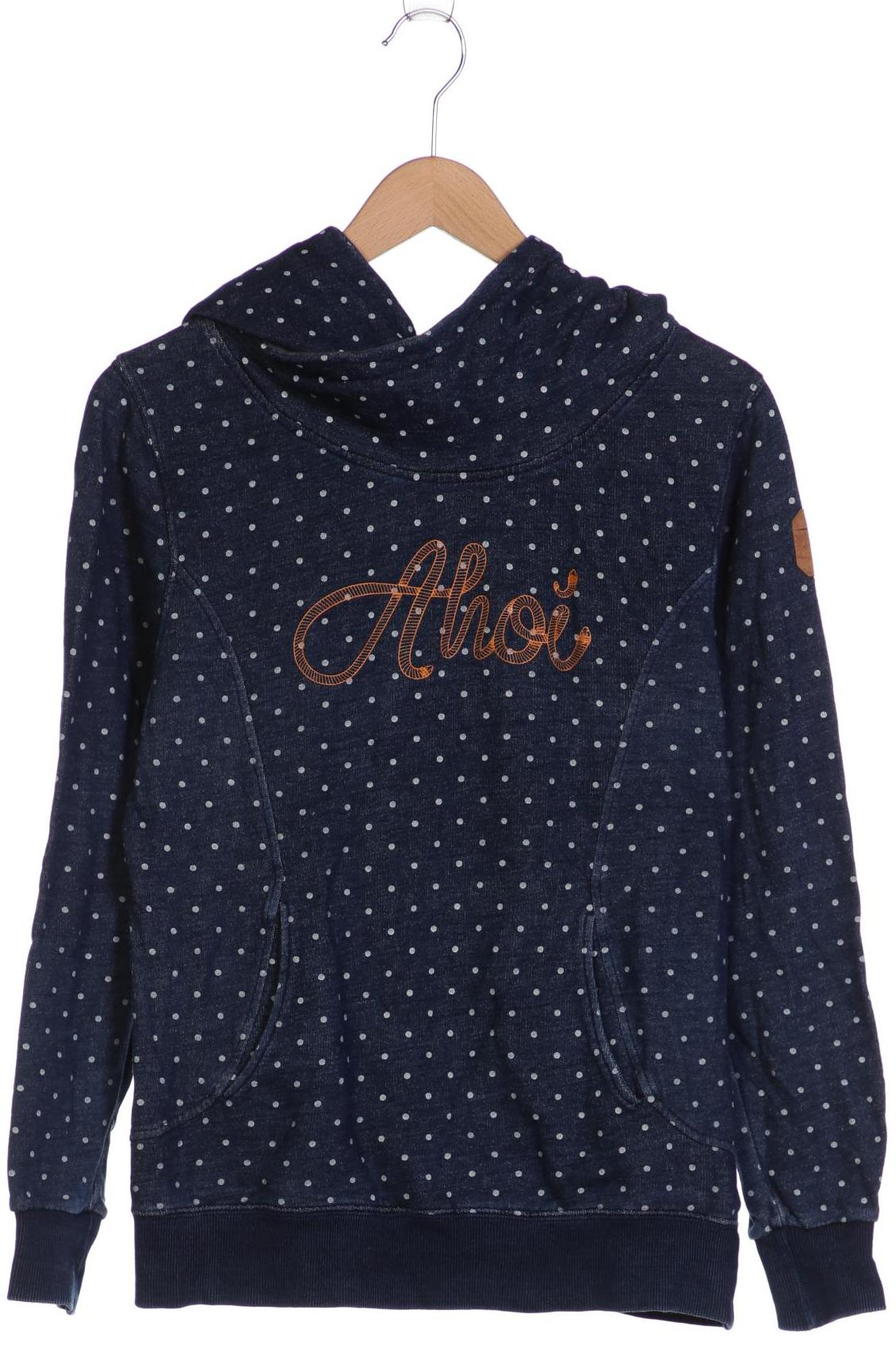 

Derbe Damen Kapuzenpullover, marineblau