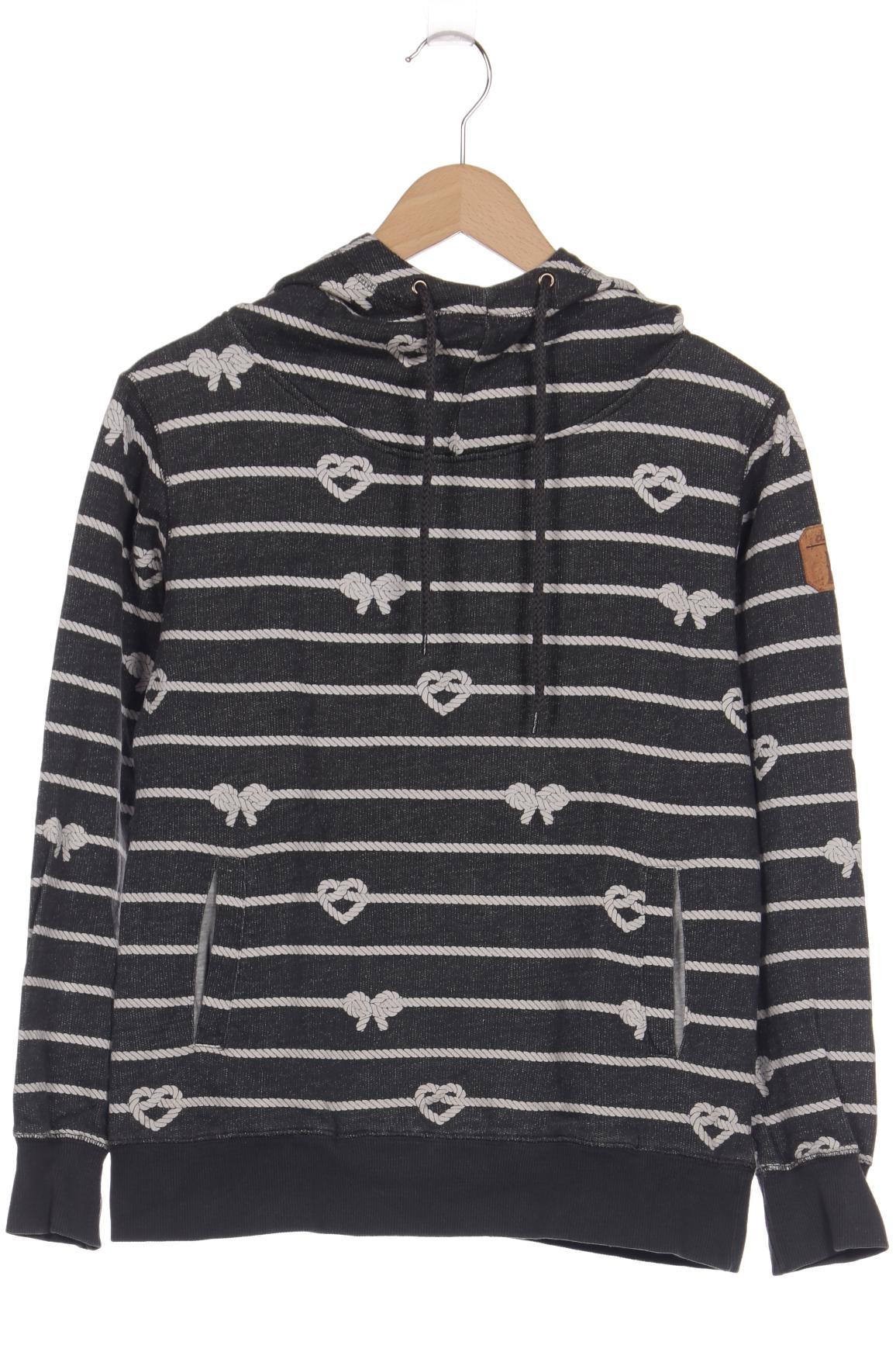 

Derbe Damen Kapuzenpullover, grau, Gr. 38