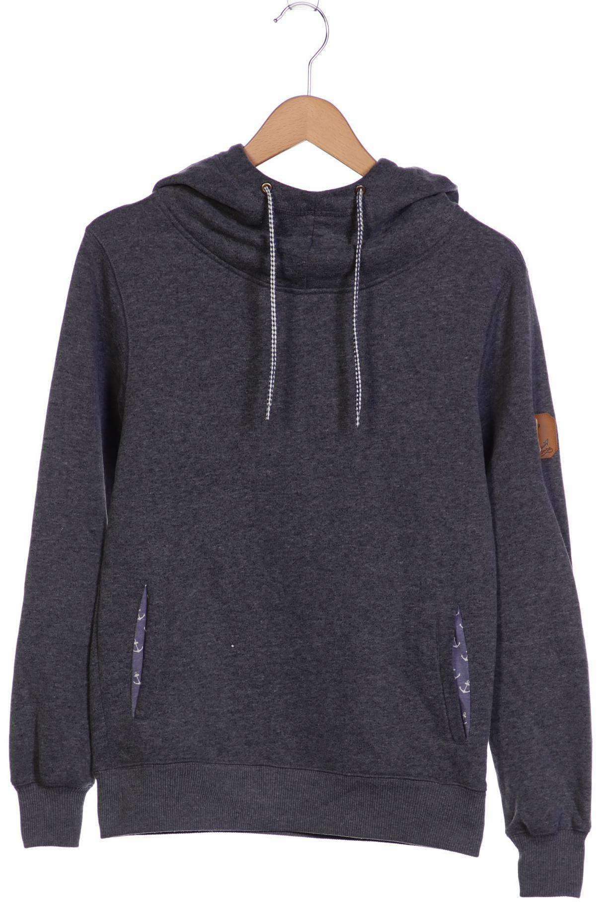 

Derbe Damen Kapuzenpullover, grau, Gr. 38