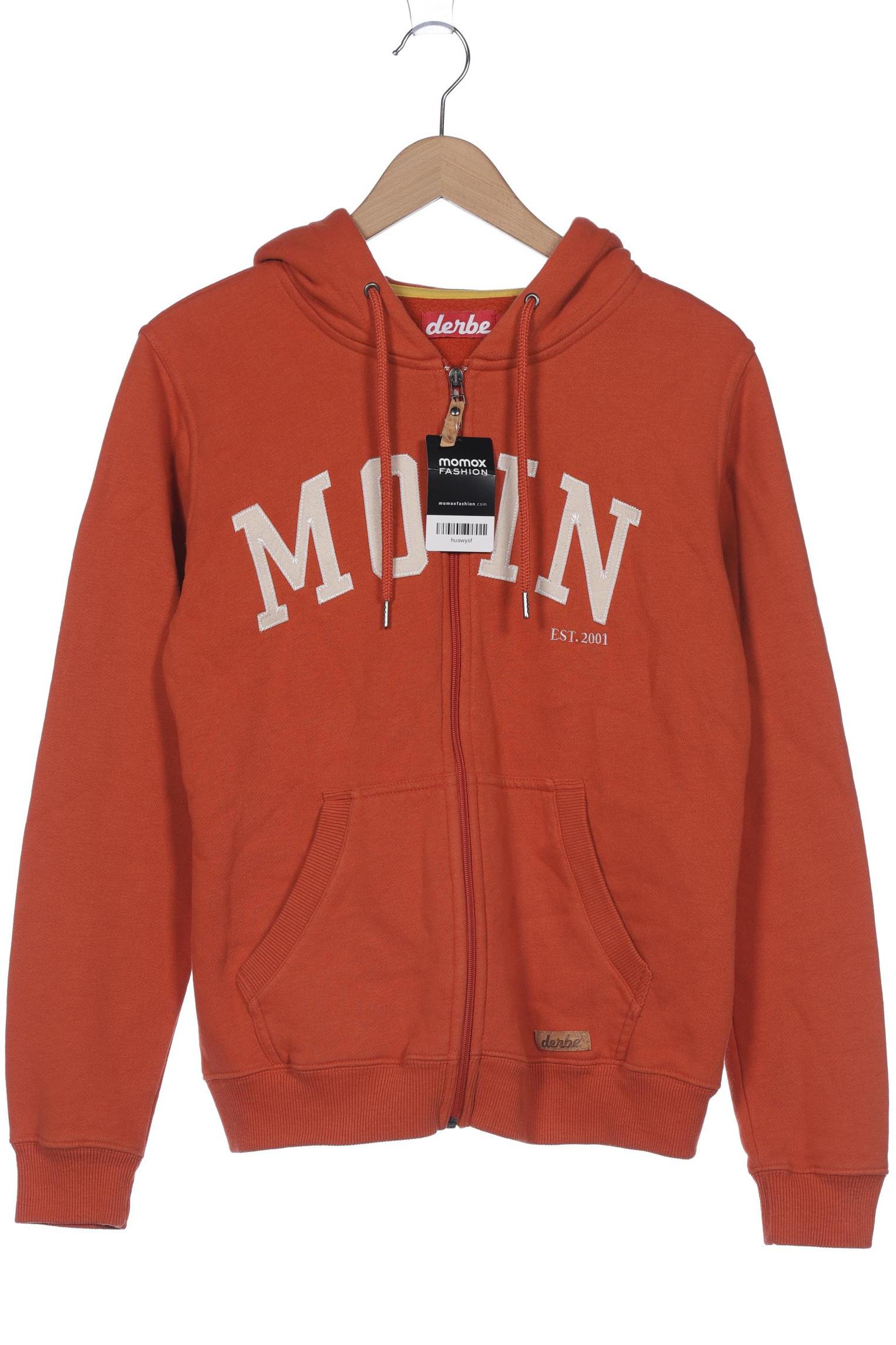

Derbe Damen Kapuzenpullover, orange
