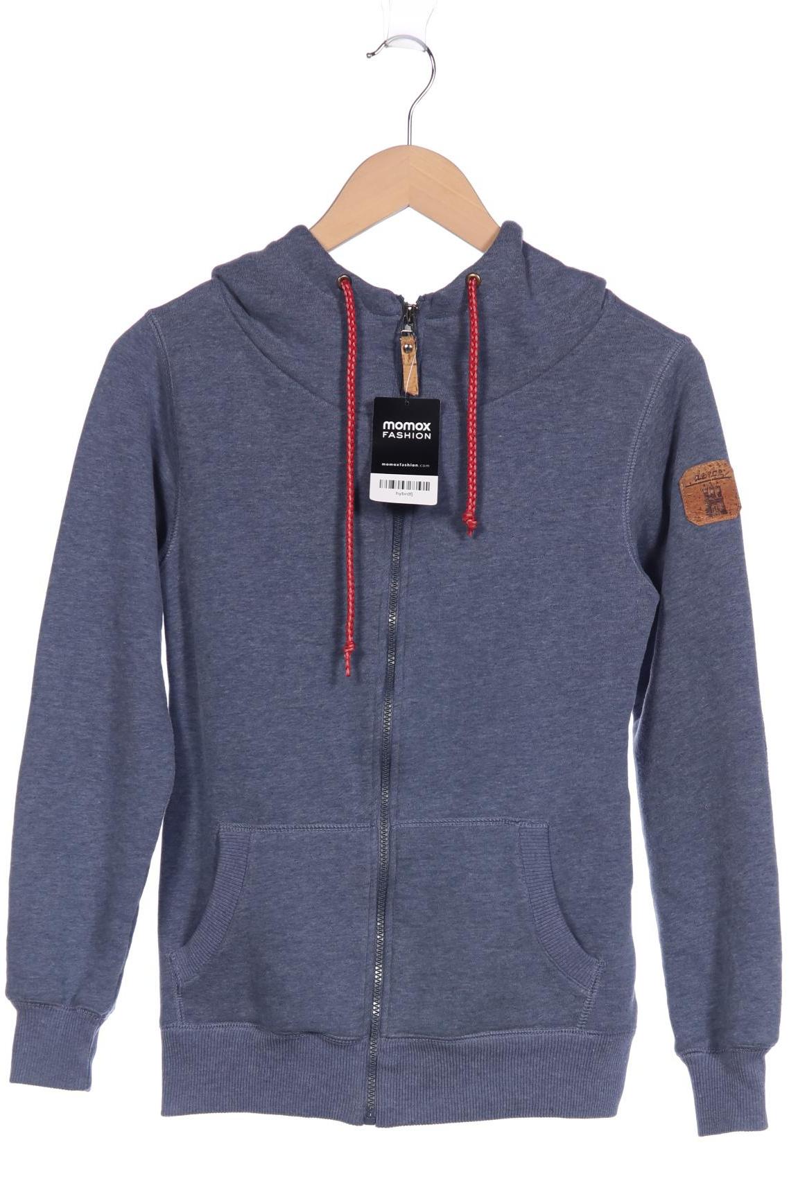 

Derbe Damen Kapuzenpullover, blau
