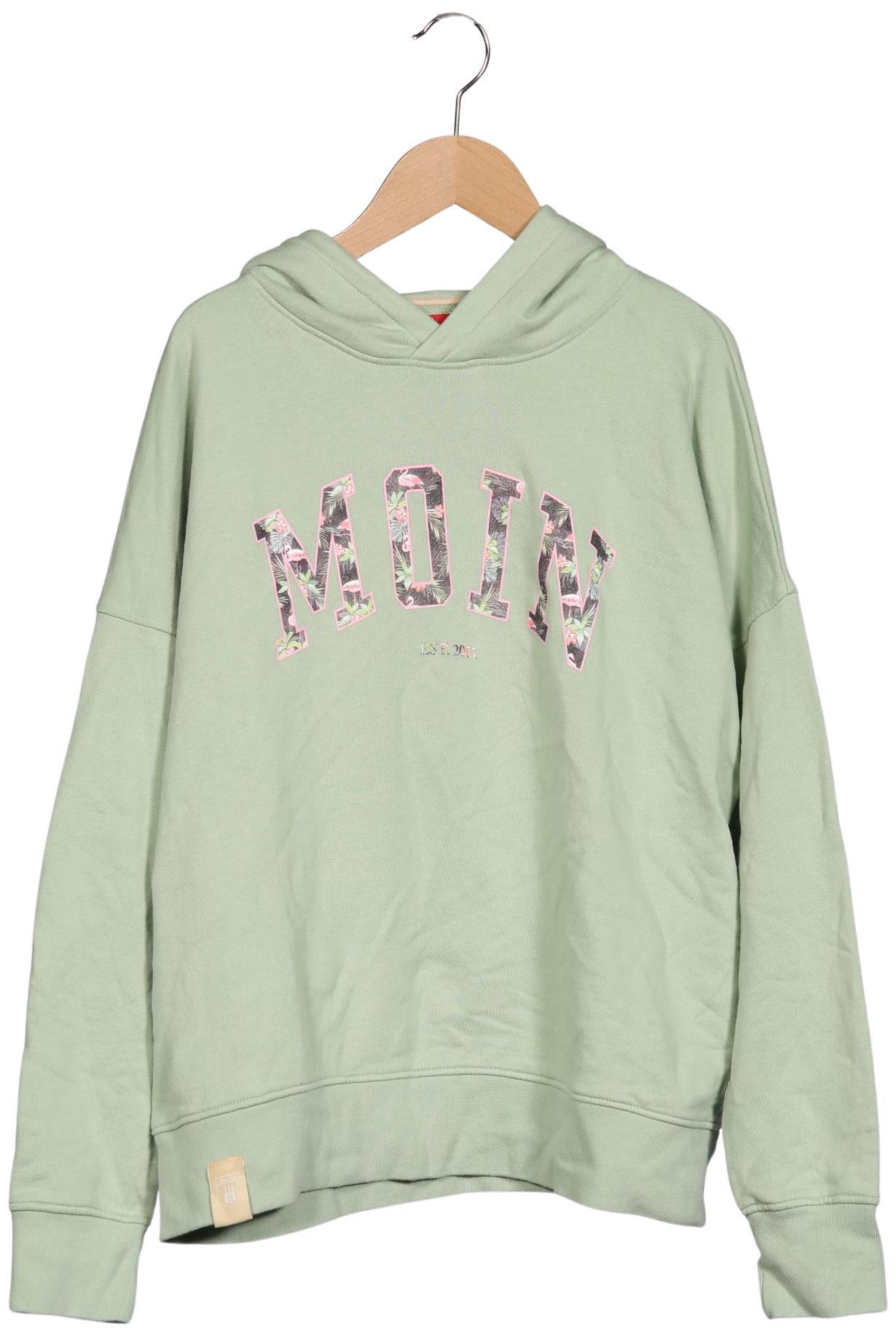 

Derbe Damen Kapuzenpullover, hellgrün, Gr. 38