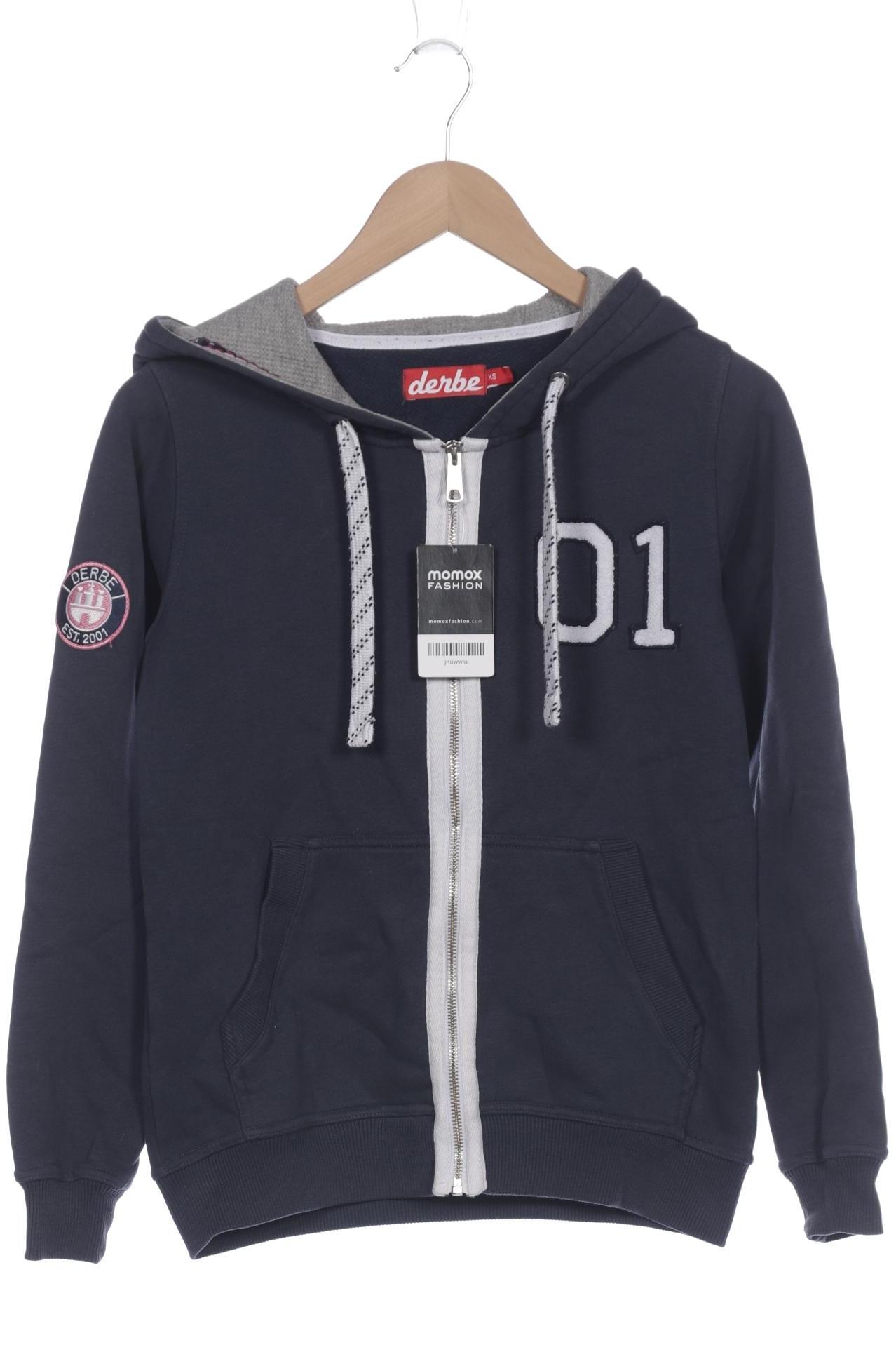 

Derbe Damen Kapuzenpullover, marineblau, Gr. 34