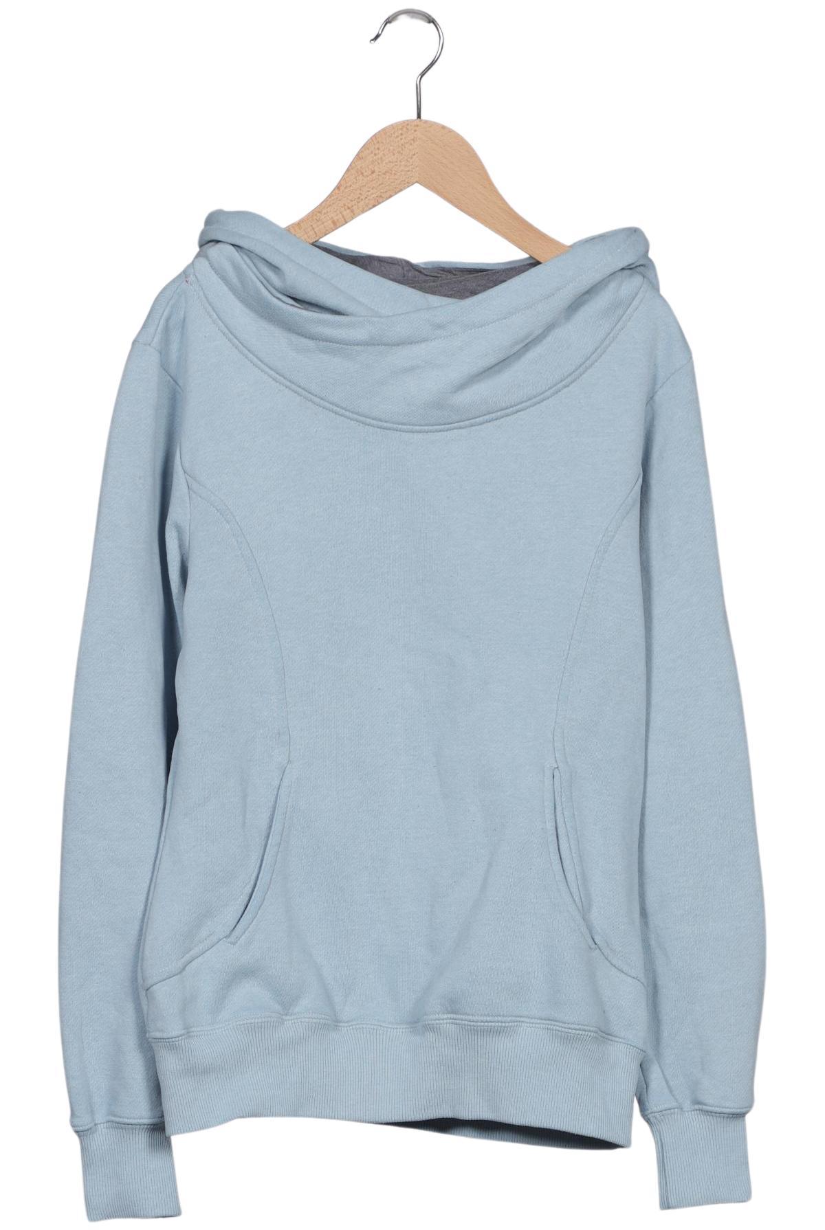 

Derbe Damen Kapuzenpullover, hellblau, Gr. 36