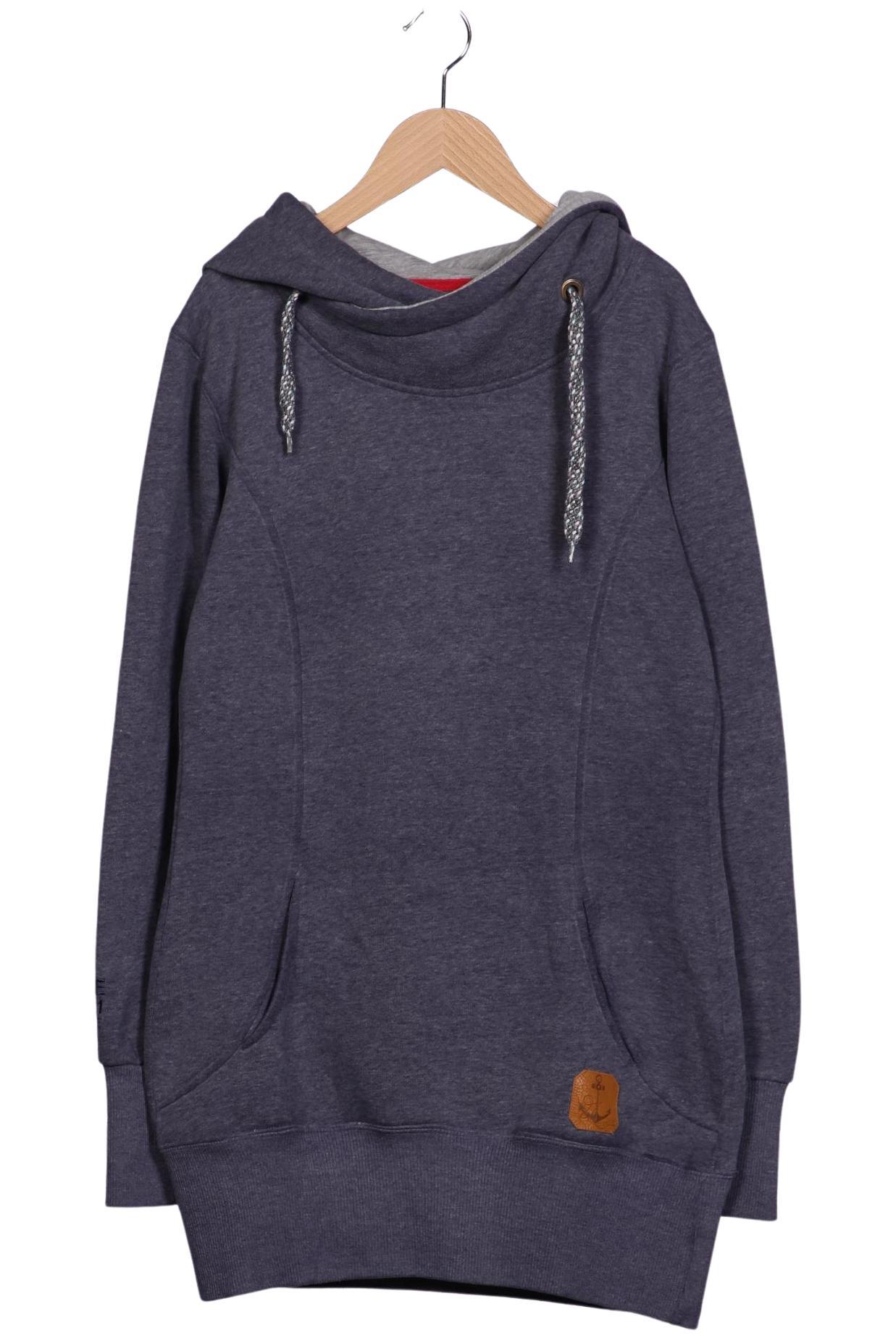 

Derbe Damen Kapuzenpullover, marineblau, Gr. 42