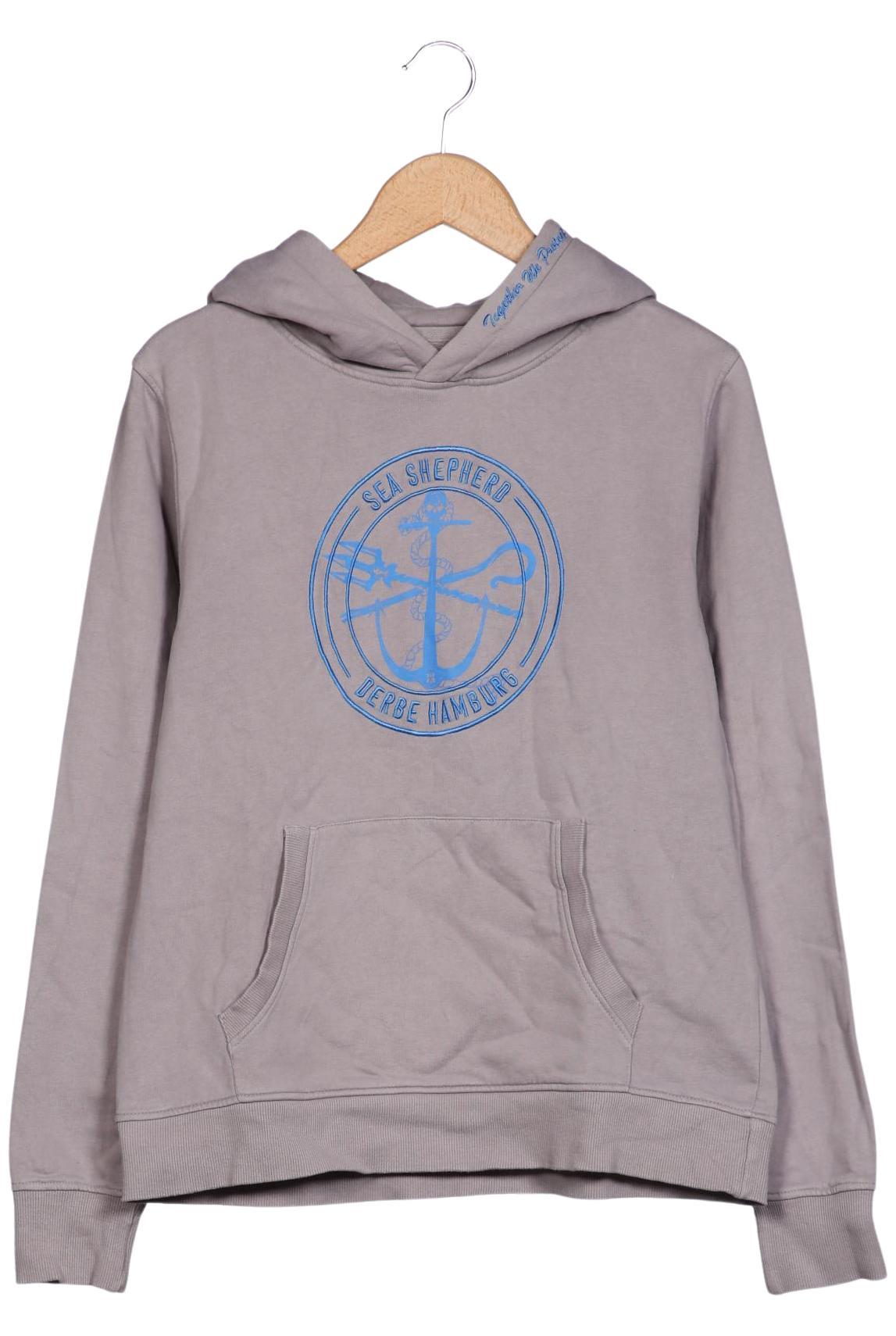 

Derbe Damen Kapuzenpullover, grau, Gr. 38