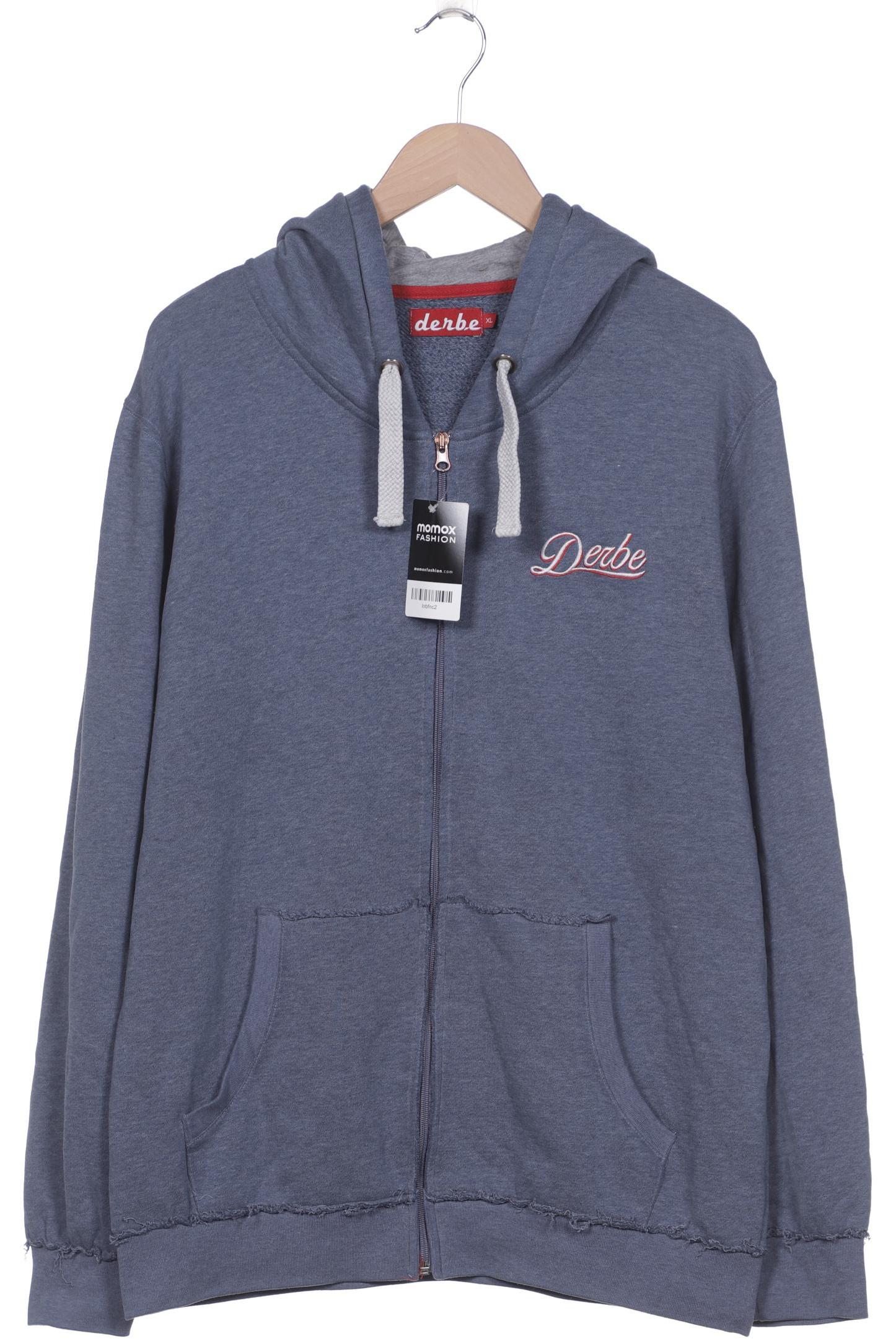 

Derbe Damen Kapuzenpullover, blau