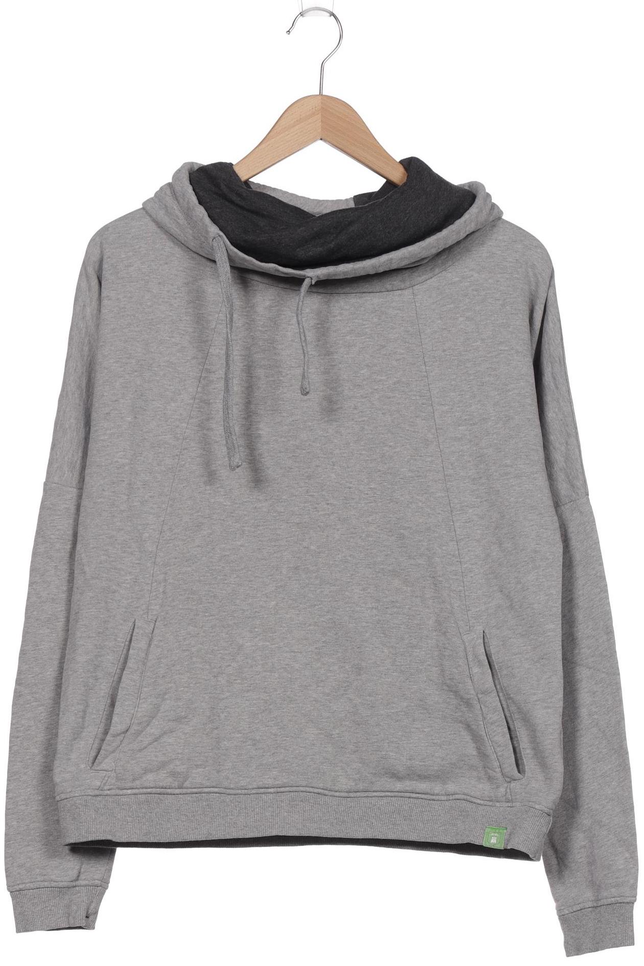 

Derbe Damen Kapuzenpullover, grau