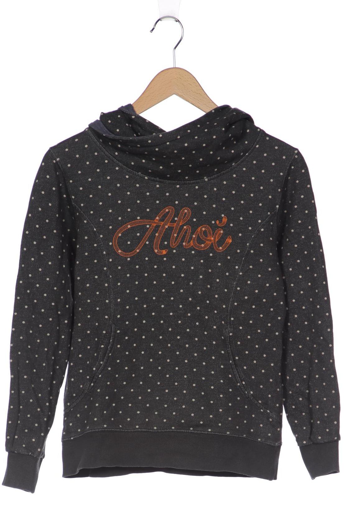 

Derbe Damen Kapuzenpullover, grau