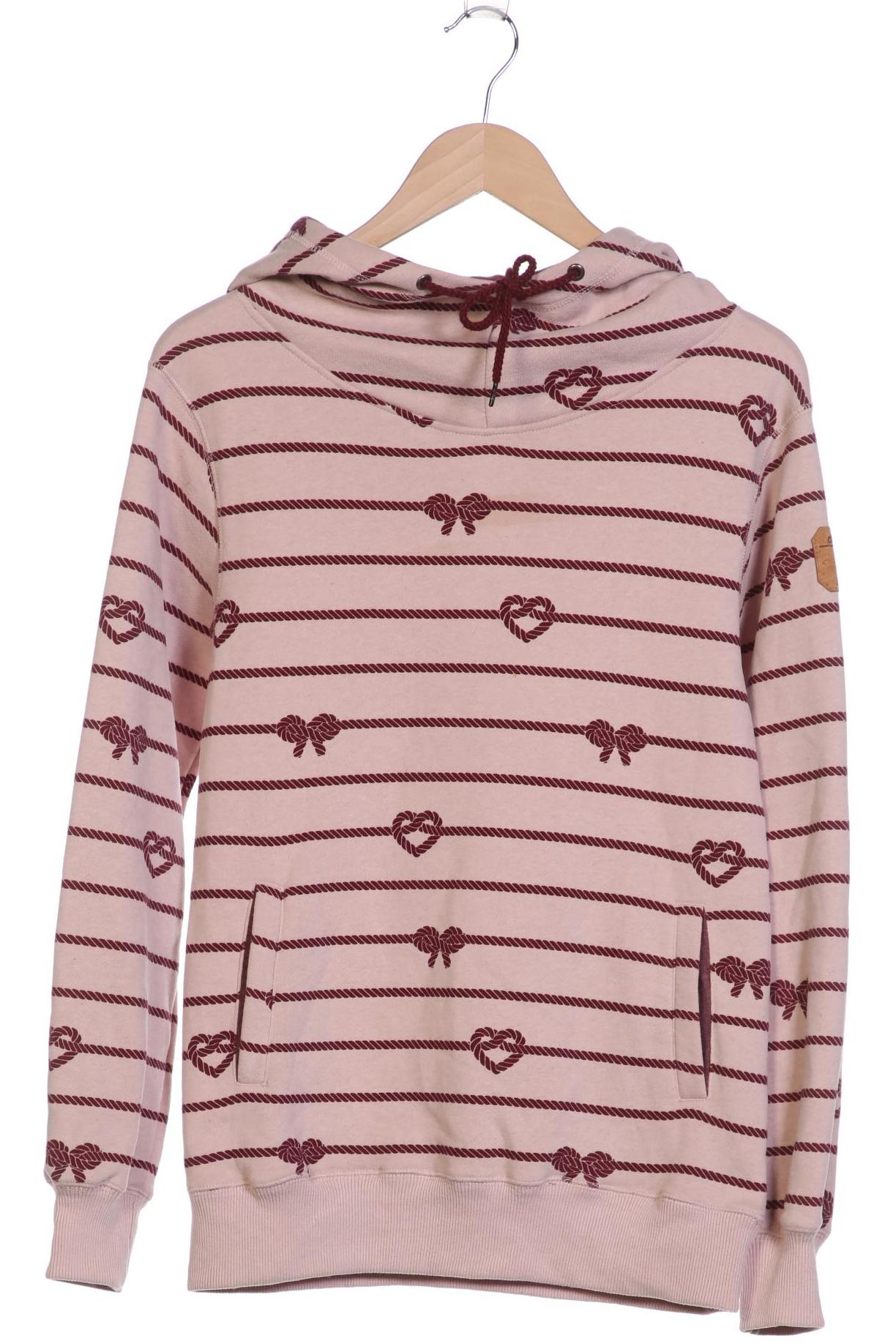 

Derbe Damen Kapuzenpullover, pink, Gr. 38