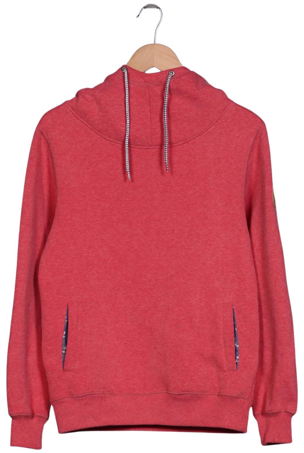 

Derbe Damen Kapuzenpullover, rot, Gr. 38