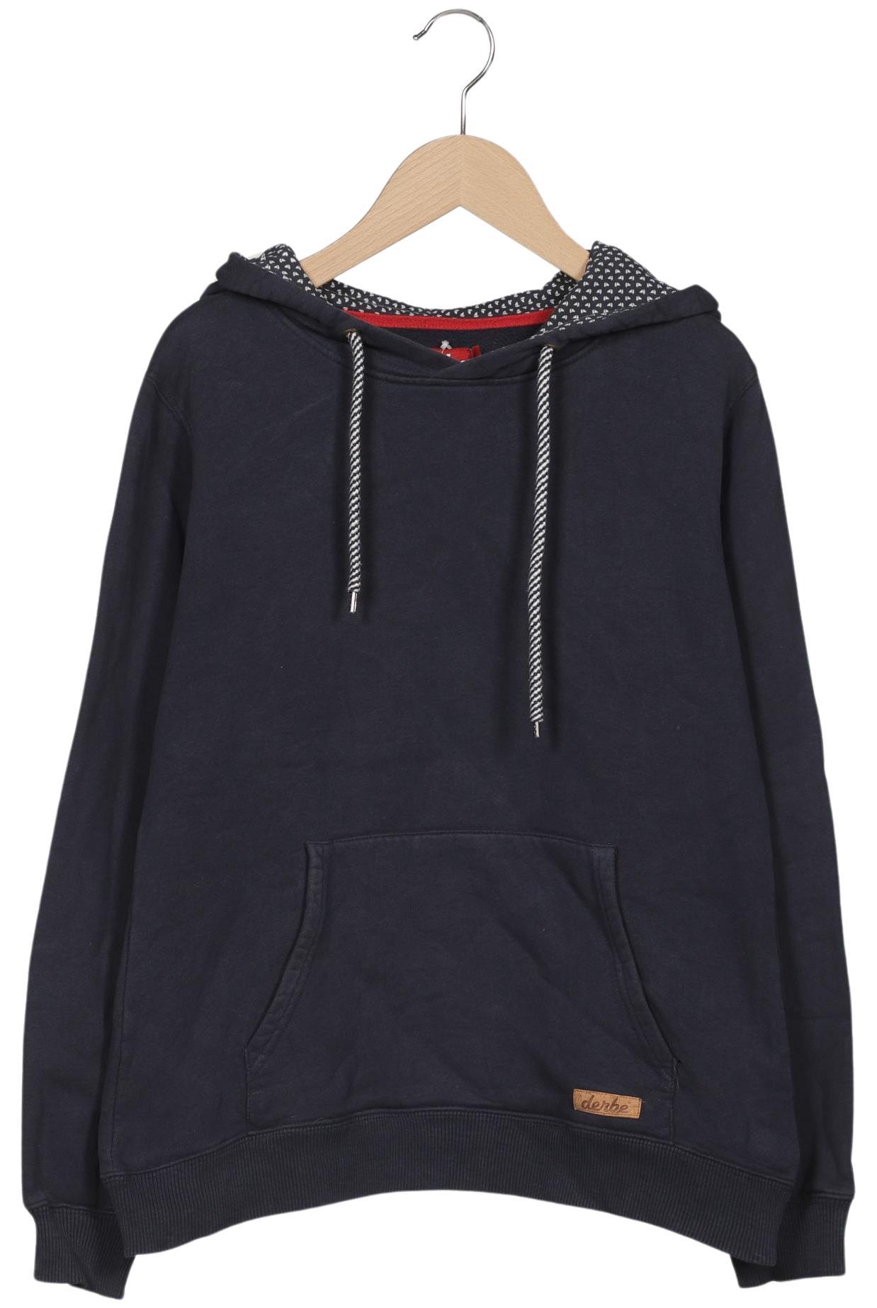 

Derbe Damen Kapuzenpullover, marineblau, Gr. 36