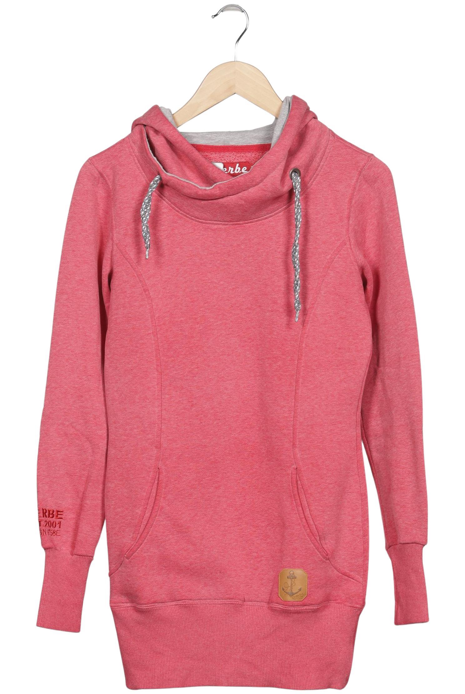 

Derbe Damen Kapuzenpullover, pink, Gr. 36