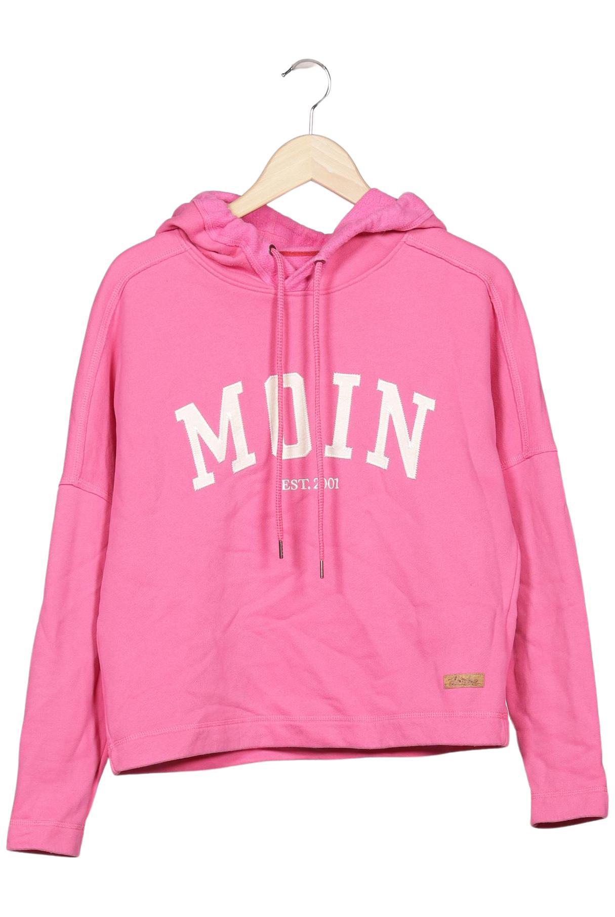 

Derbe Damen Kapuzenpullover, pink, Gr. 34