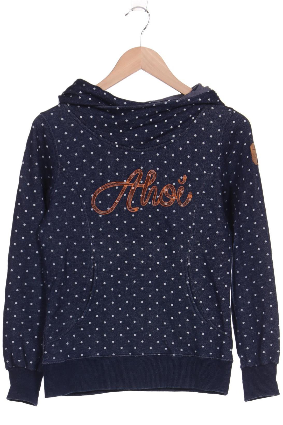 

Derbe Damen Kapuzenpullover, marineblau