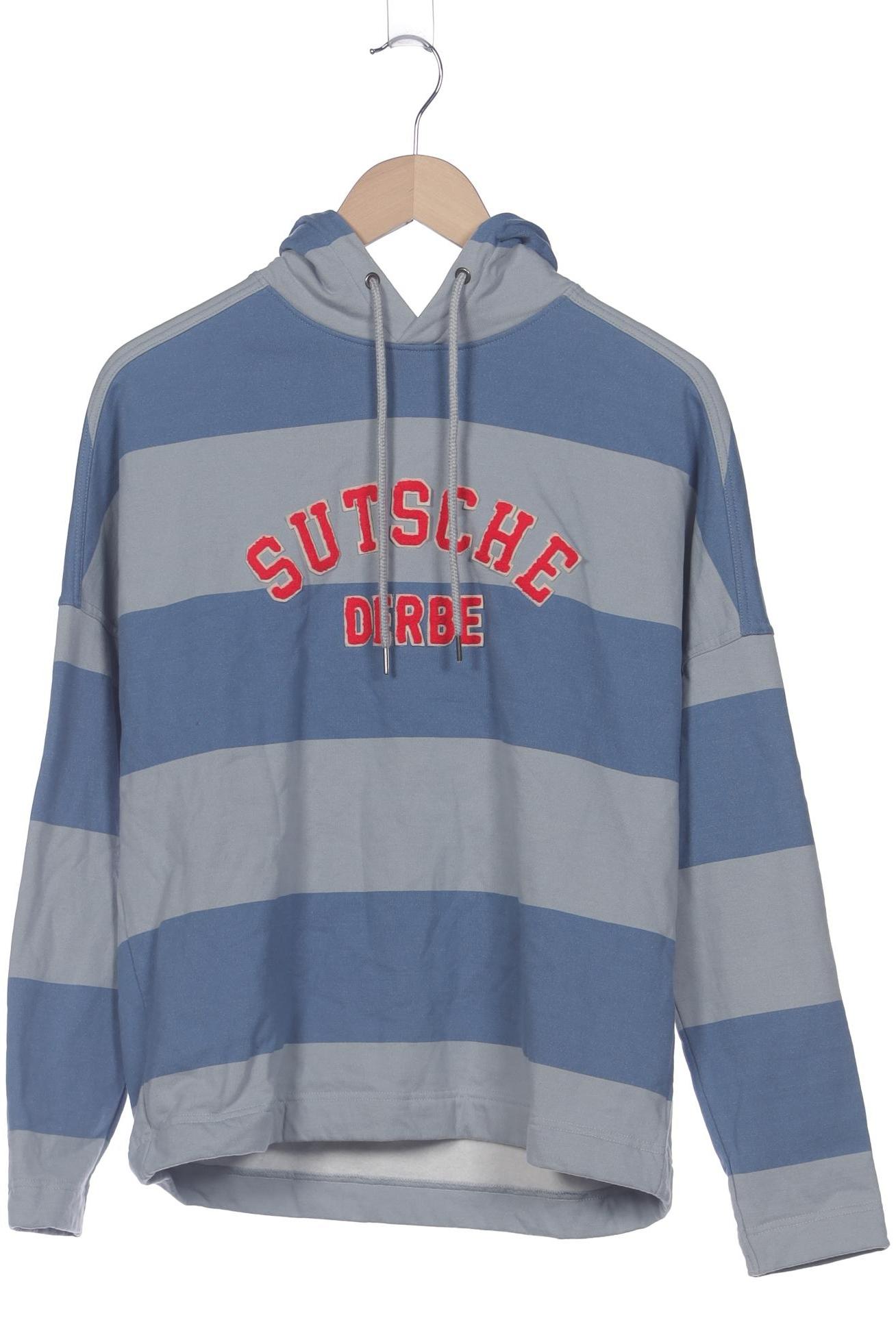 

Derbe Damen Kapuzenpullover, blau, Gr. 42
