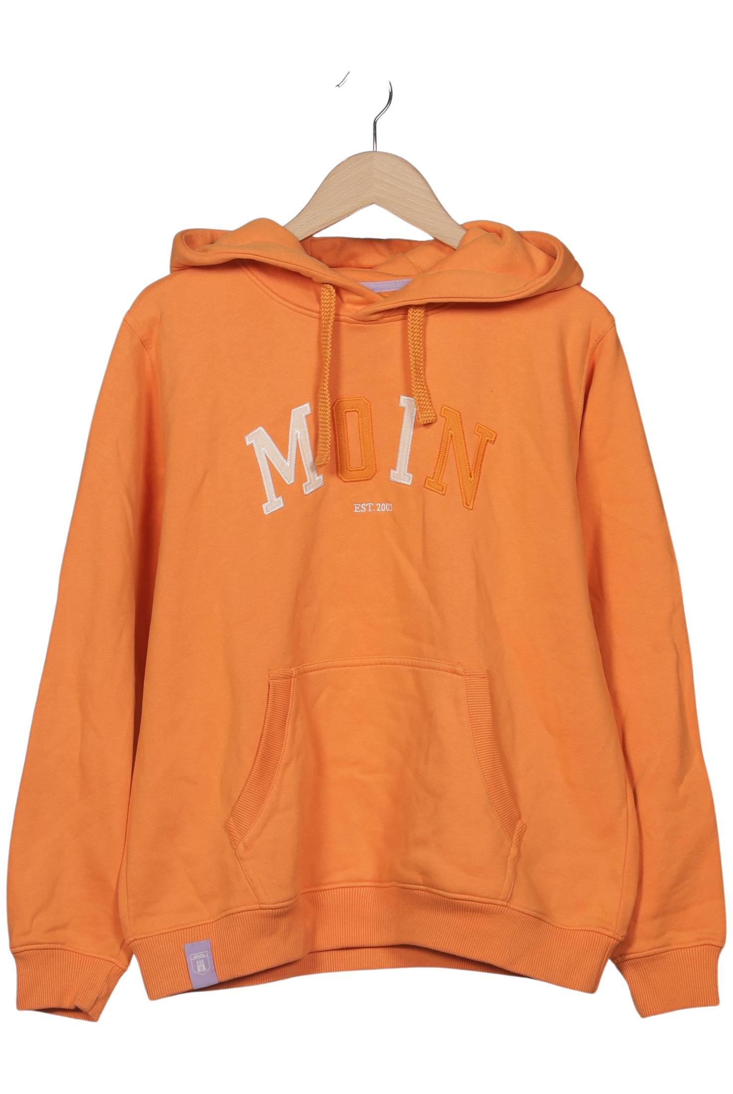 

Derbe Damen Kapuzenpullover, orange, Gr. 44