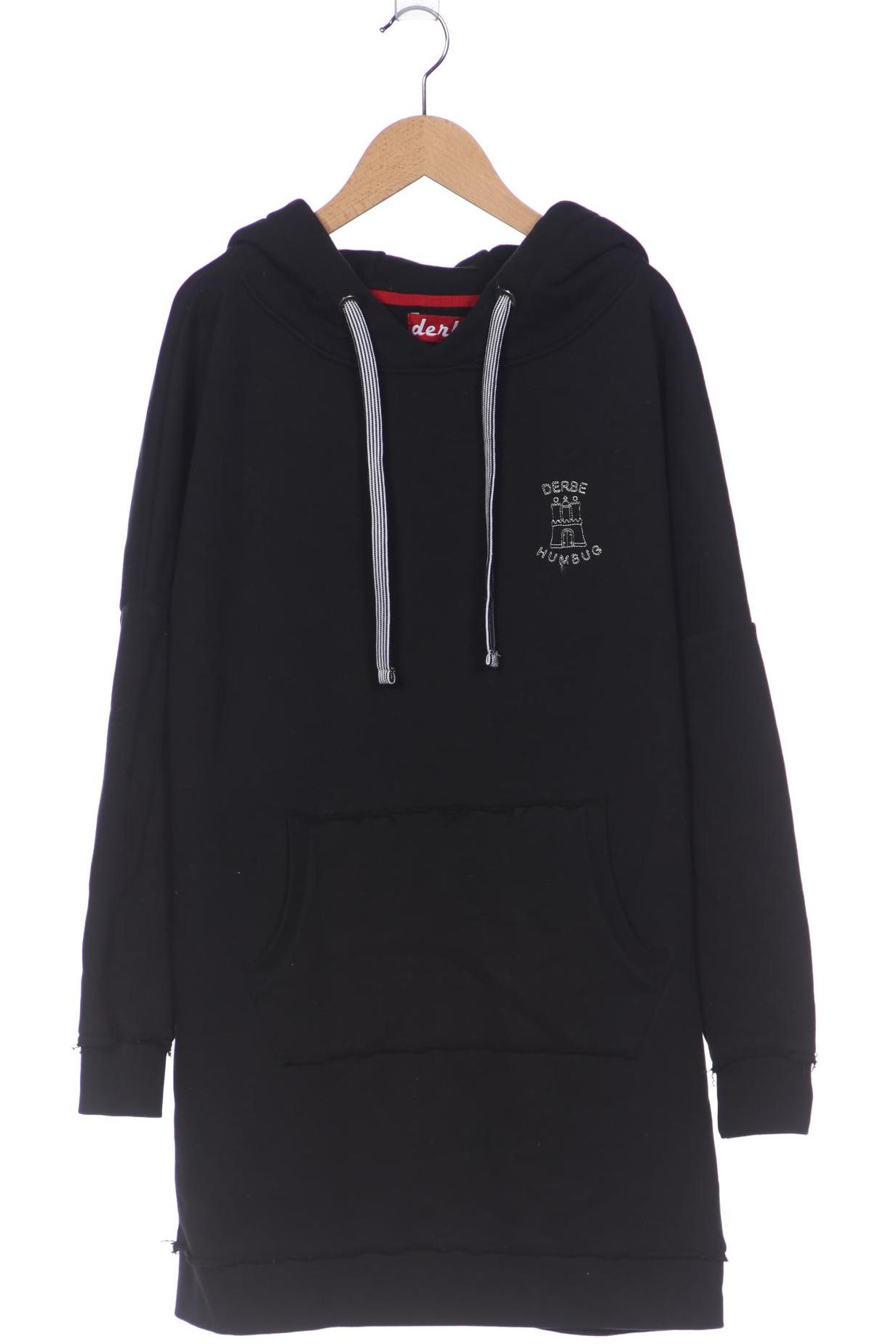 

Derbe Damen Kapuzenpullover, schwarz, Gr. 36