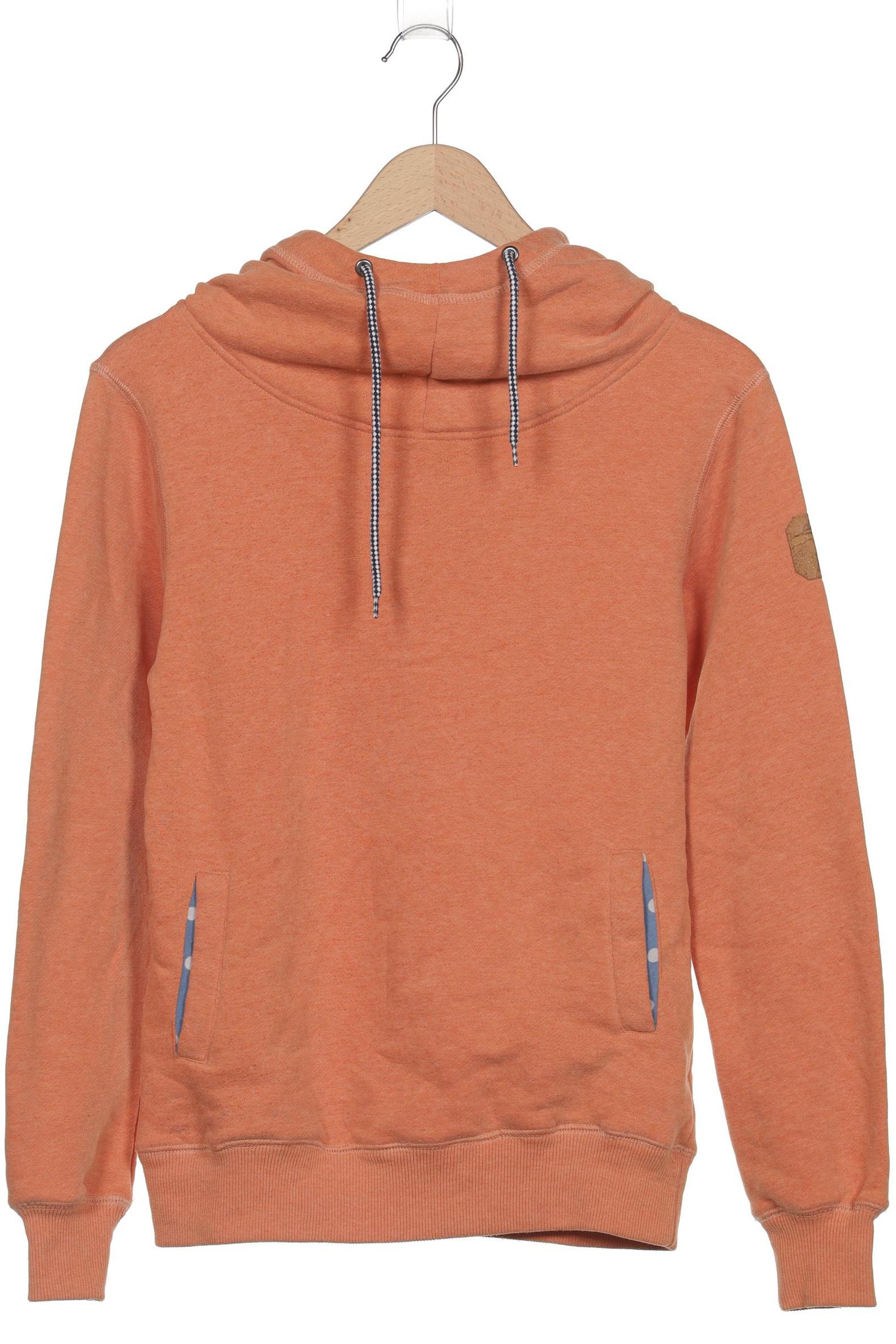 

Derbe Damen Kapuzenpullover, orange, Gr. 36