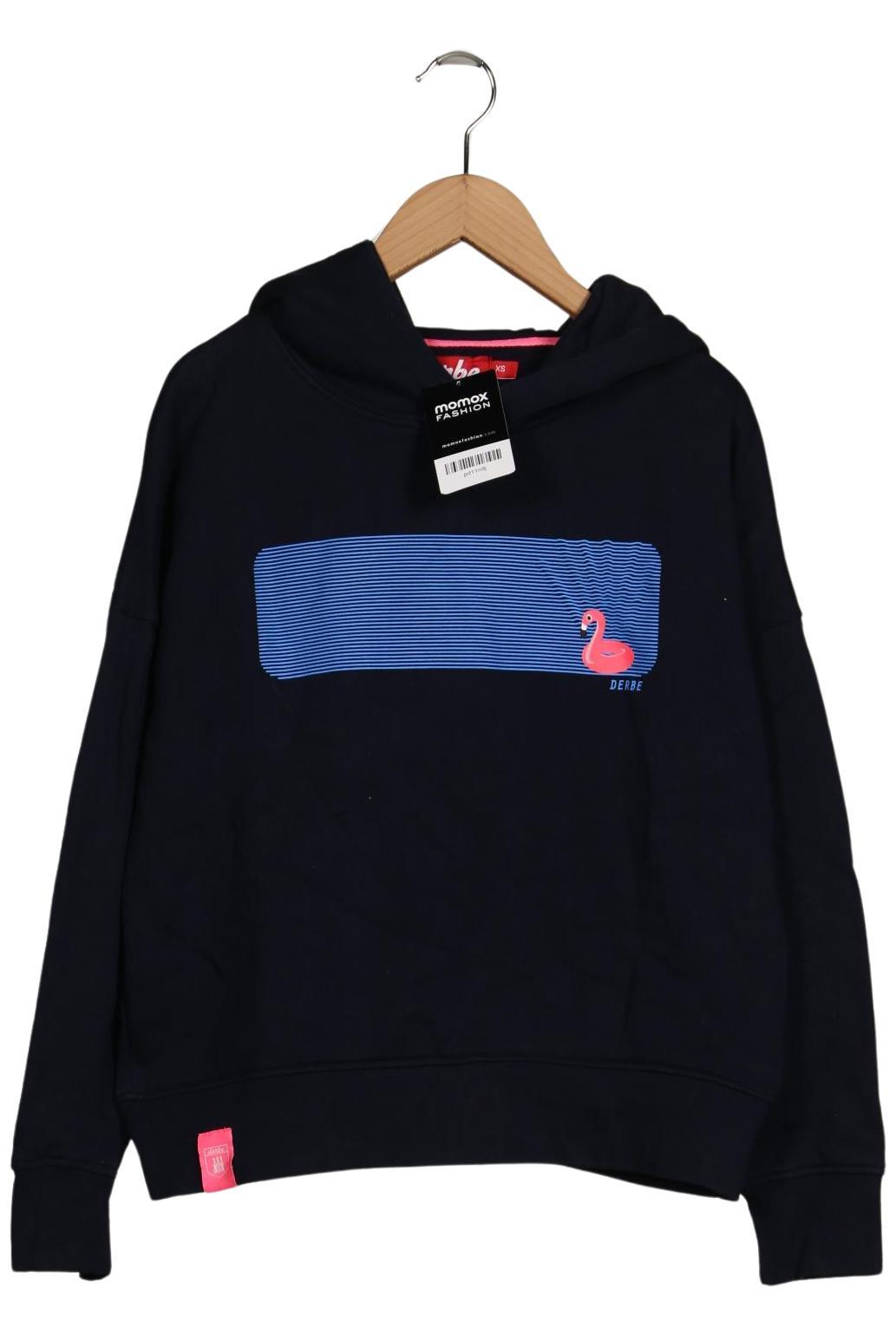 

Derbe Damen Kapuzenpullover, marineblau, Gr. 34
