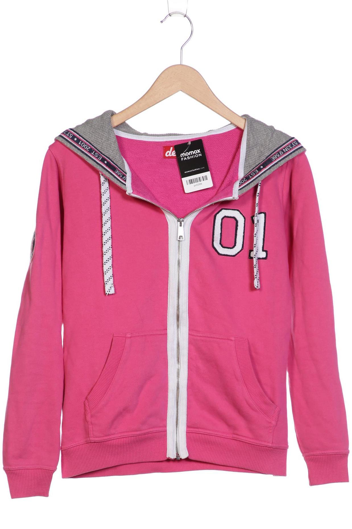 

Derbe Damen Kapuzenpullover, pink