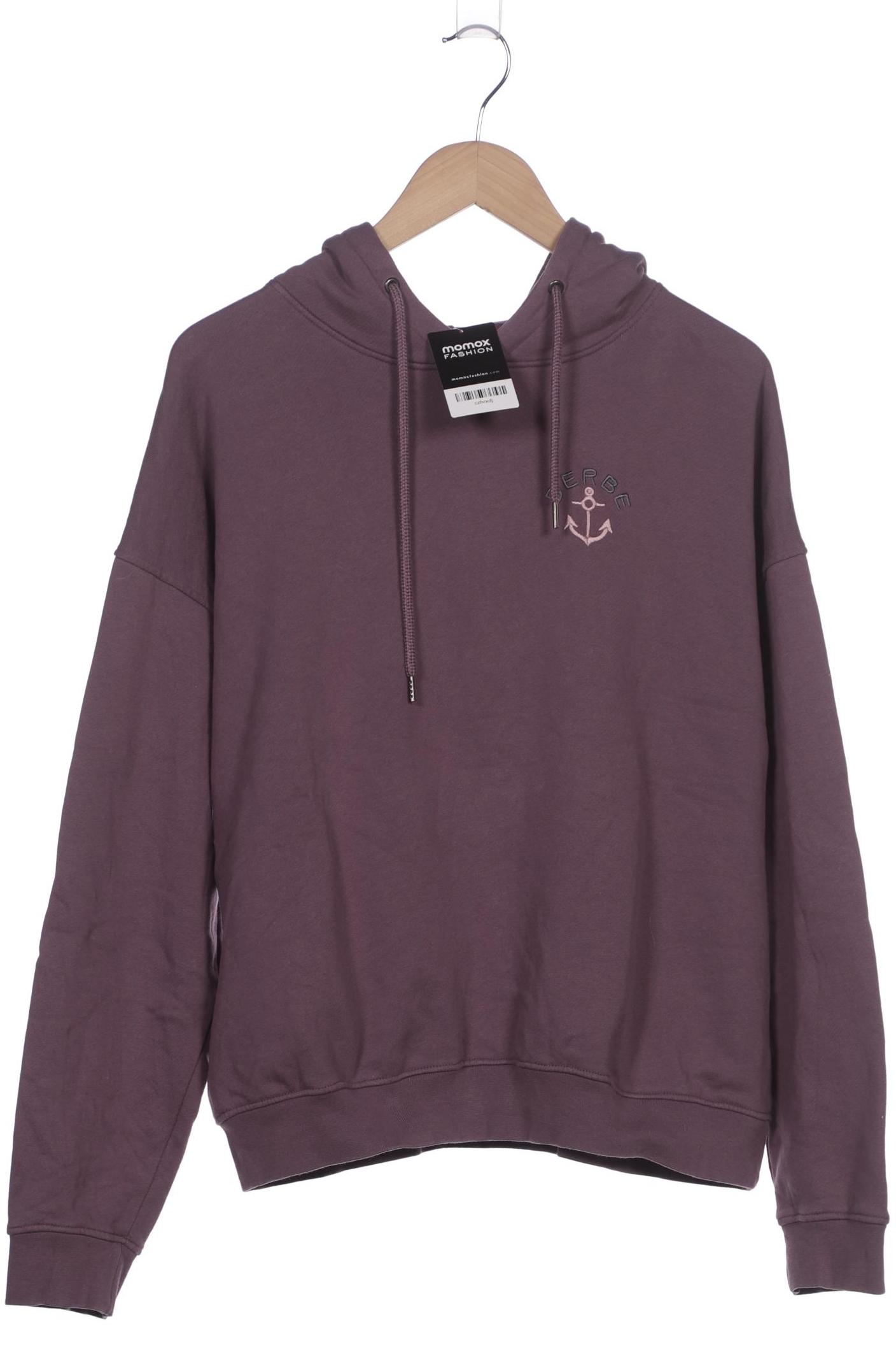 

Derbe Damen Kapuzenpullover, flieder, Gr. 38