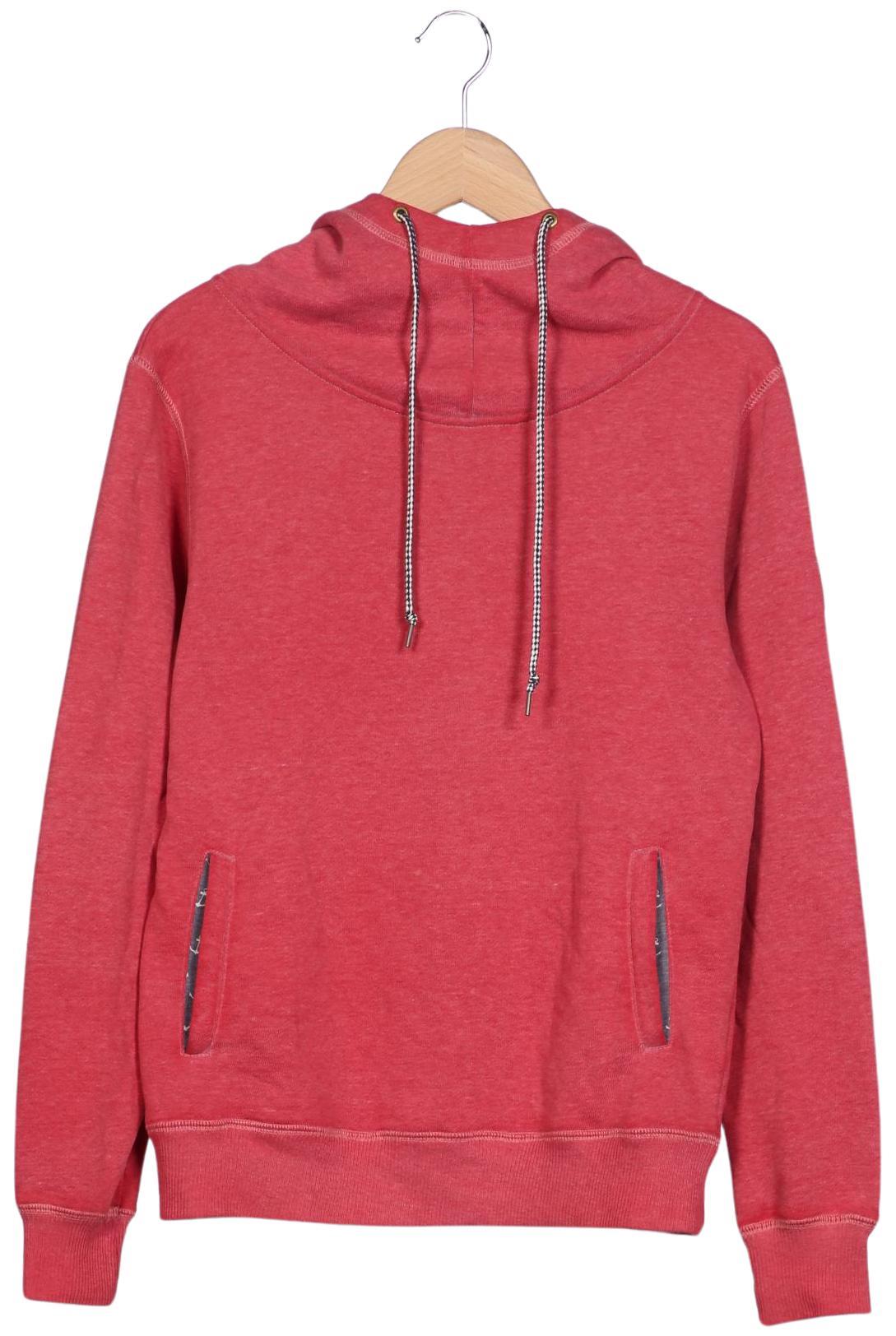 

Derbe Damen Kapuzenpullover, rot, Gr. 38
