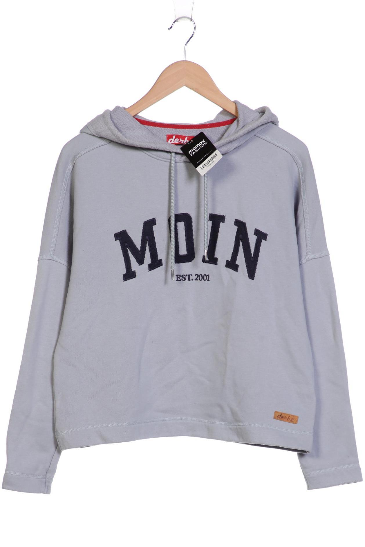

Derbe Damen Kapuzenpullover, hellblau, Gr. 36