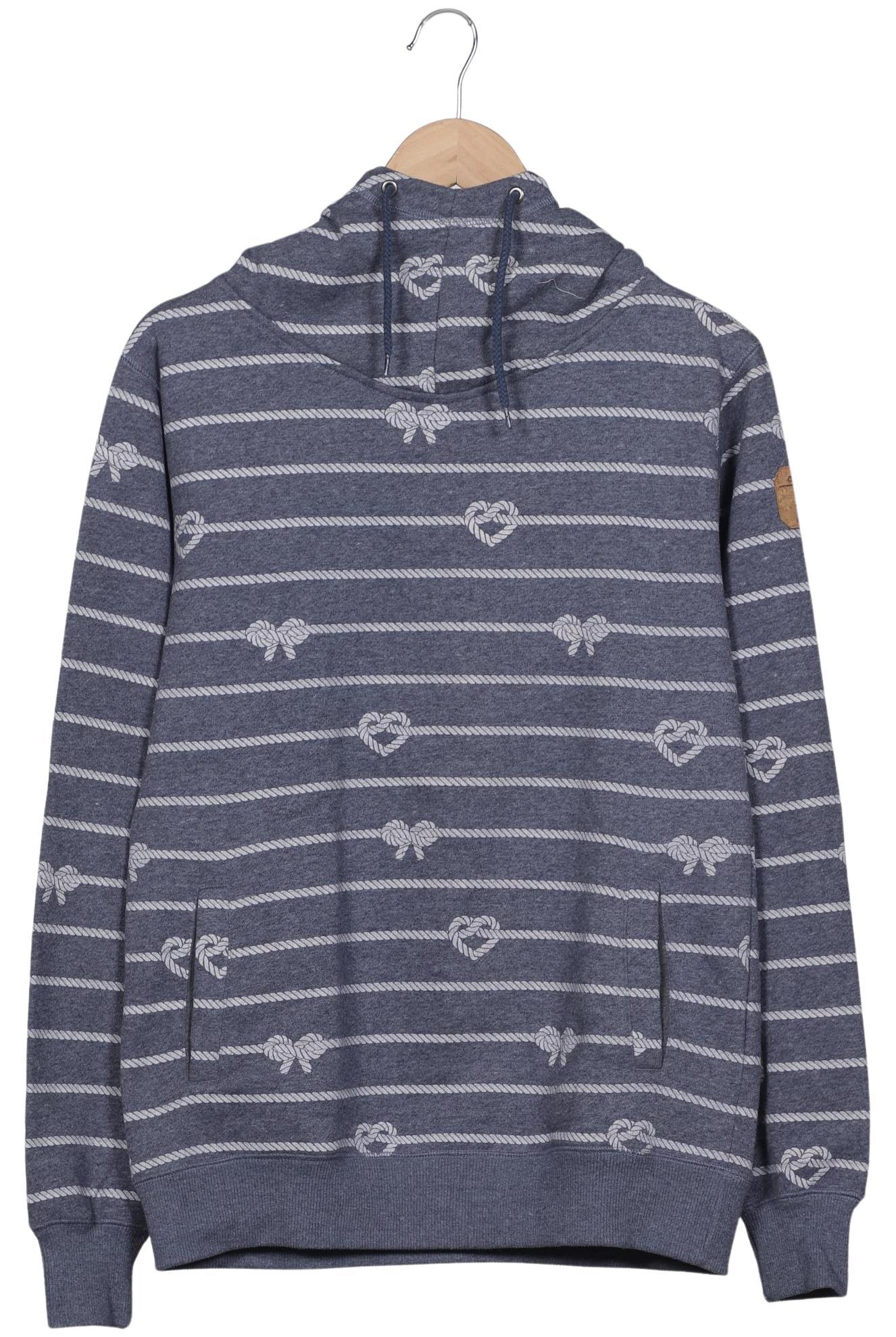 

Derbe Damen Kapuzenpullover, blau, Gr. 42