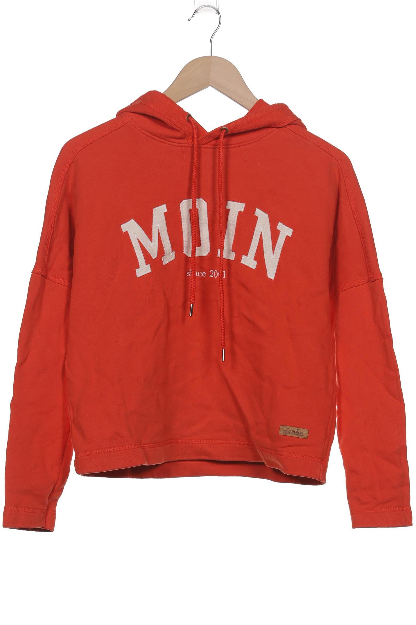 

Derbe Damen Kapuzenpullover, orange, Gr. 36