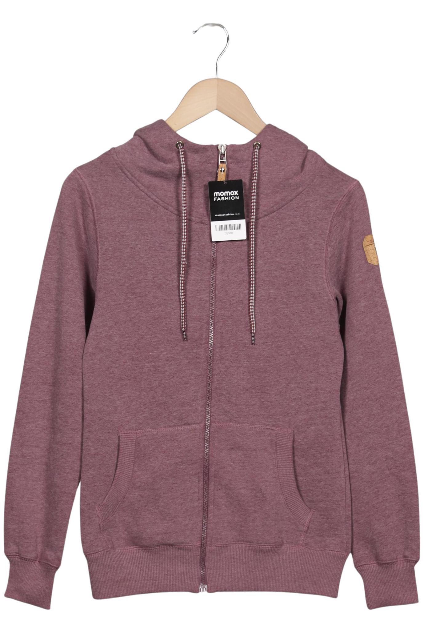 

Derbe Damen Kapuzenpullover, pink, Gr. 36