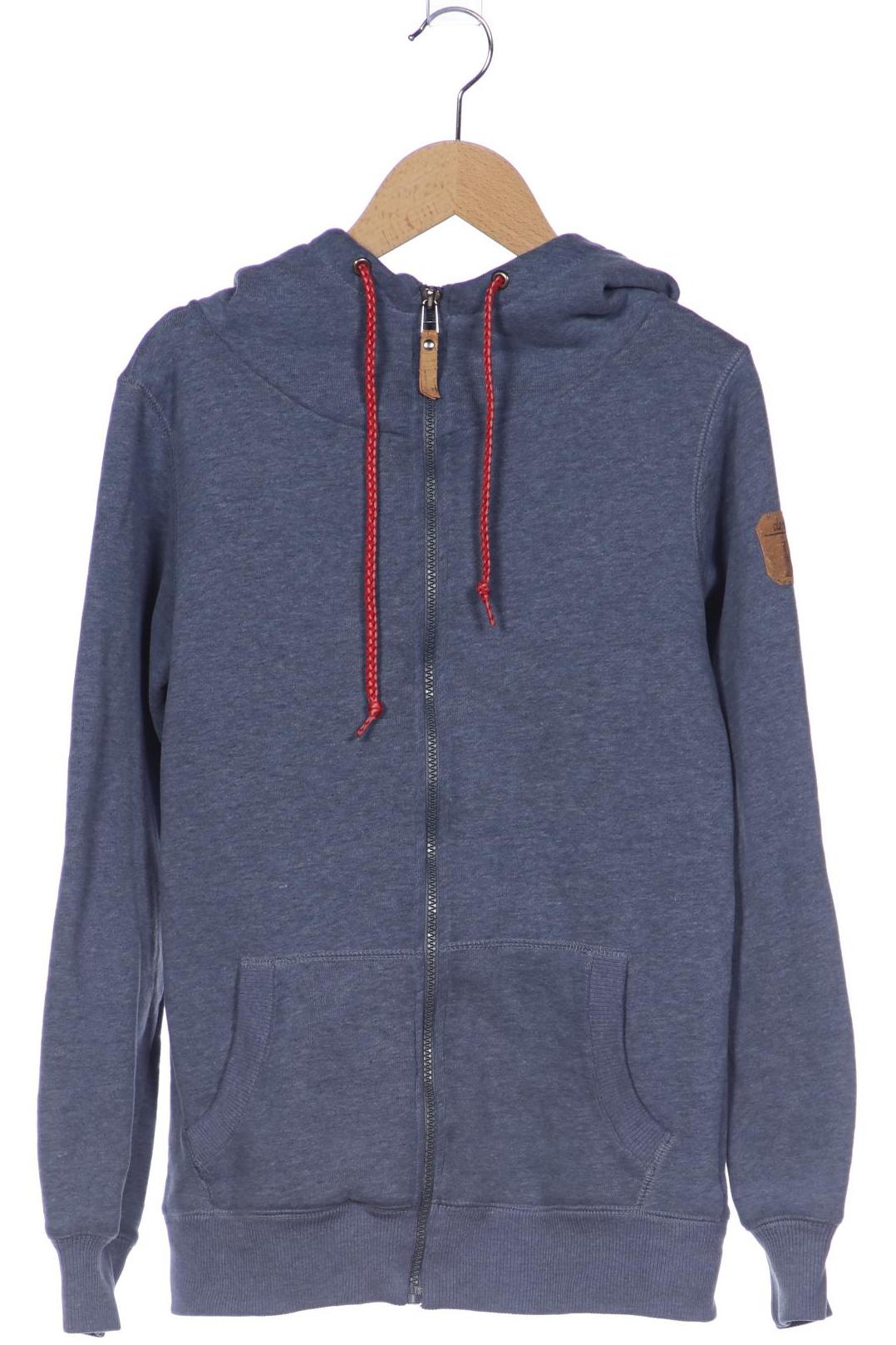 

Derbe Damen Kapuzenpullover, blau, Gr. 36