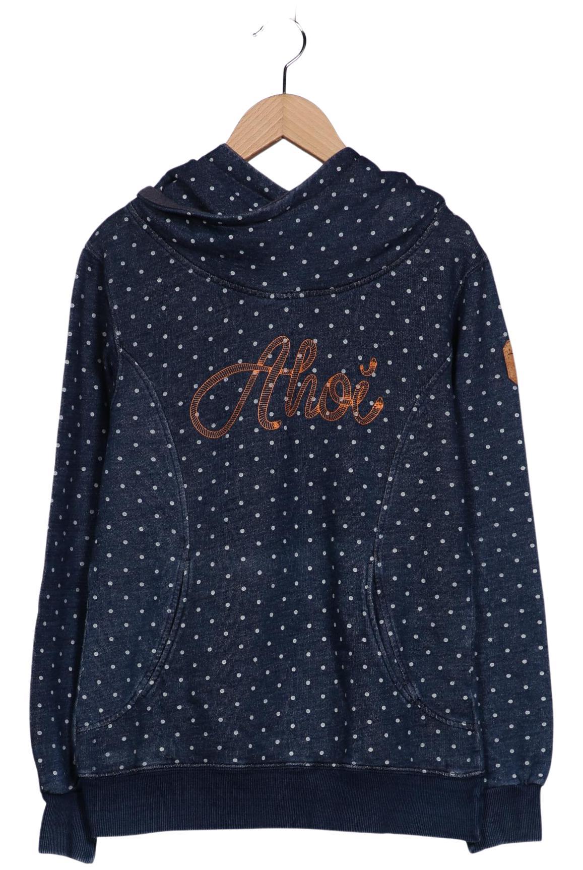 

Derbe Damen Kapuzenpullover, marineblau, Gr. 36