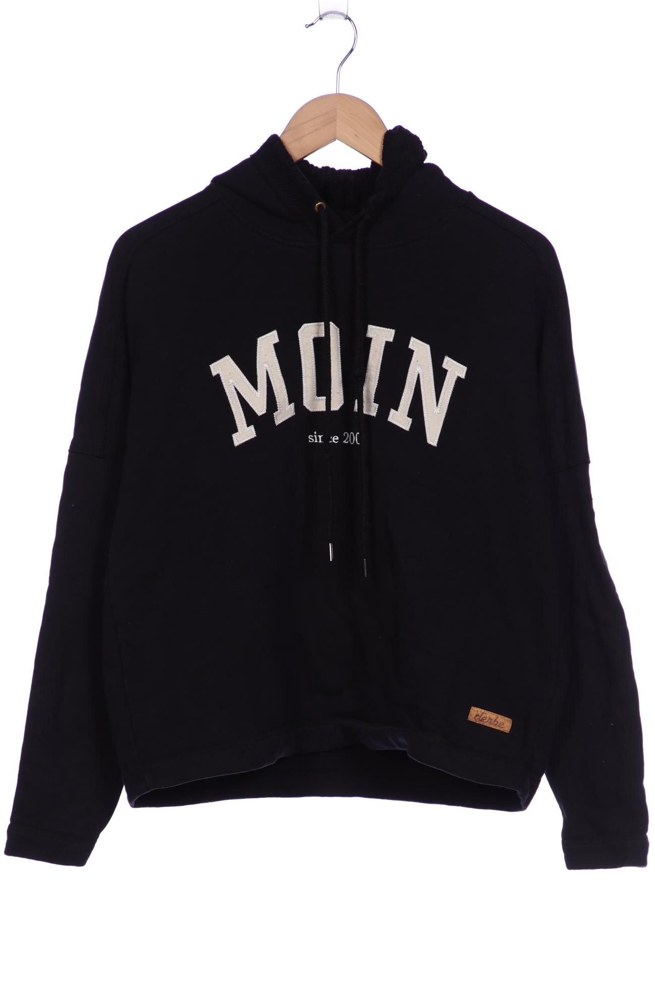 

Derbe Damen Kapuzenpullover, schwarz, Gr. 42