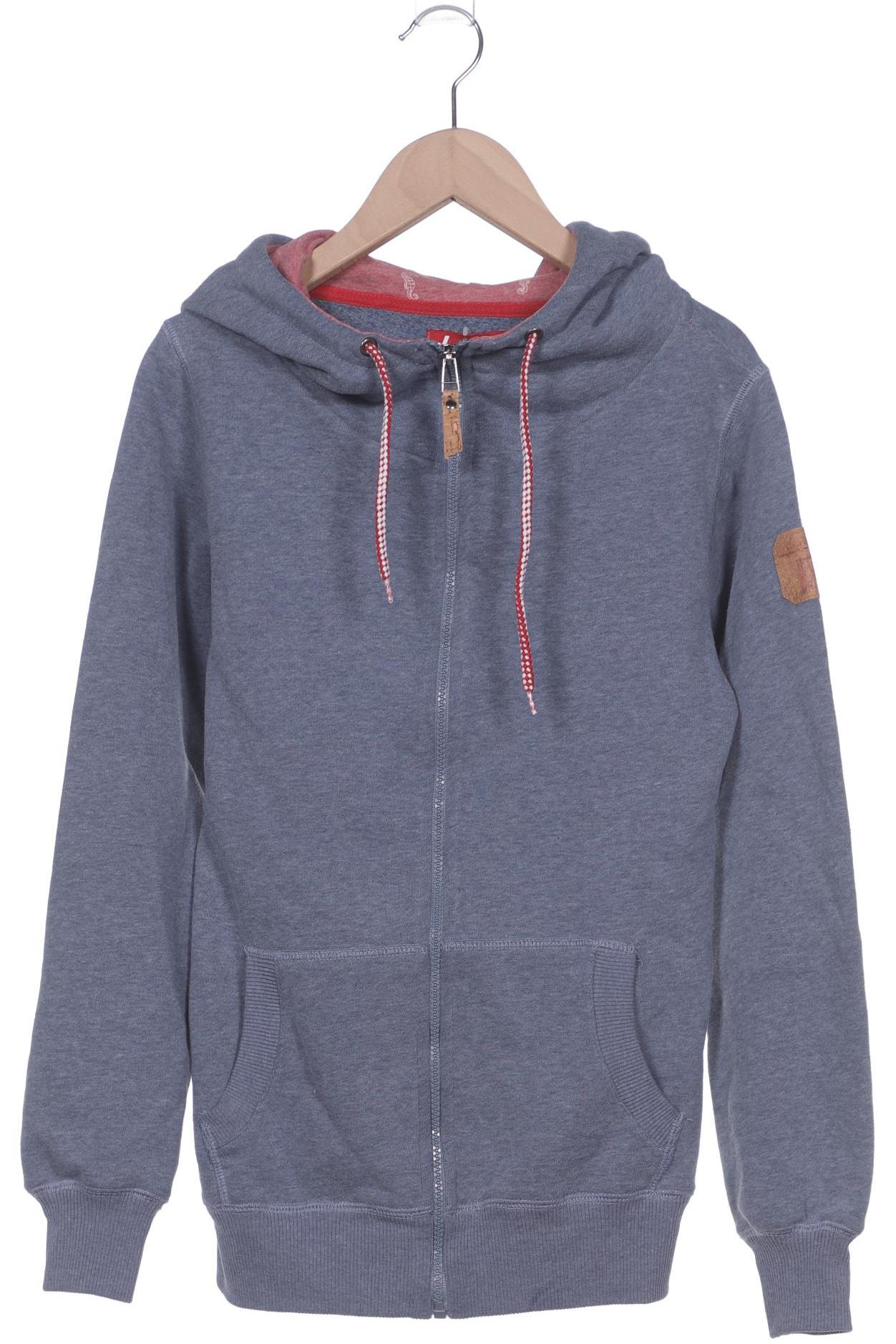 

Derbe Damen Kapuzenpullover, blau, Gr. 36