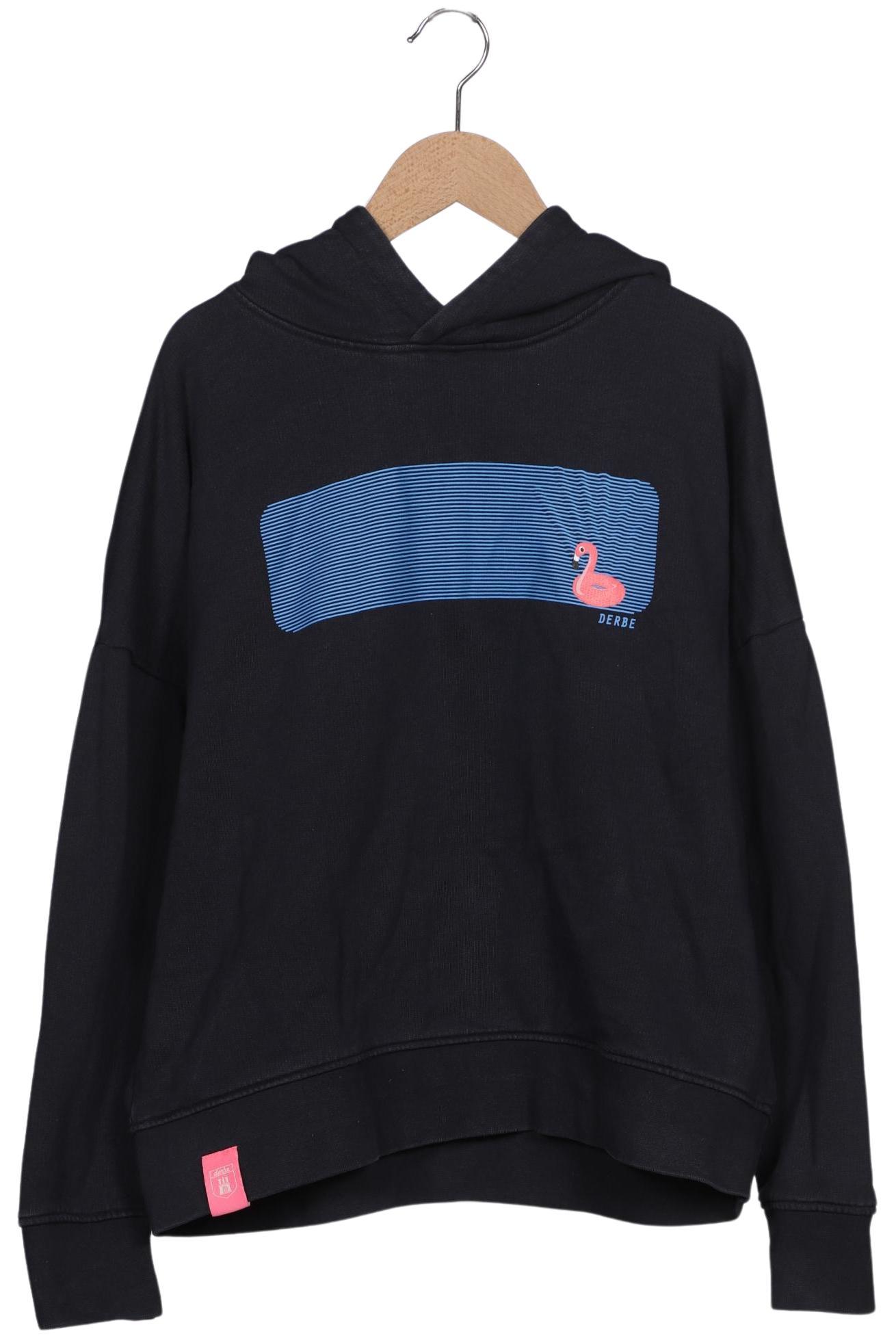 Thumbnail - Derbe Damen Kapuzenpullover, marineblau, Gr. 38